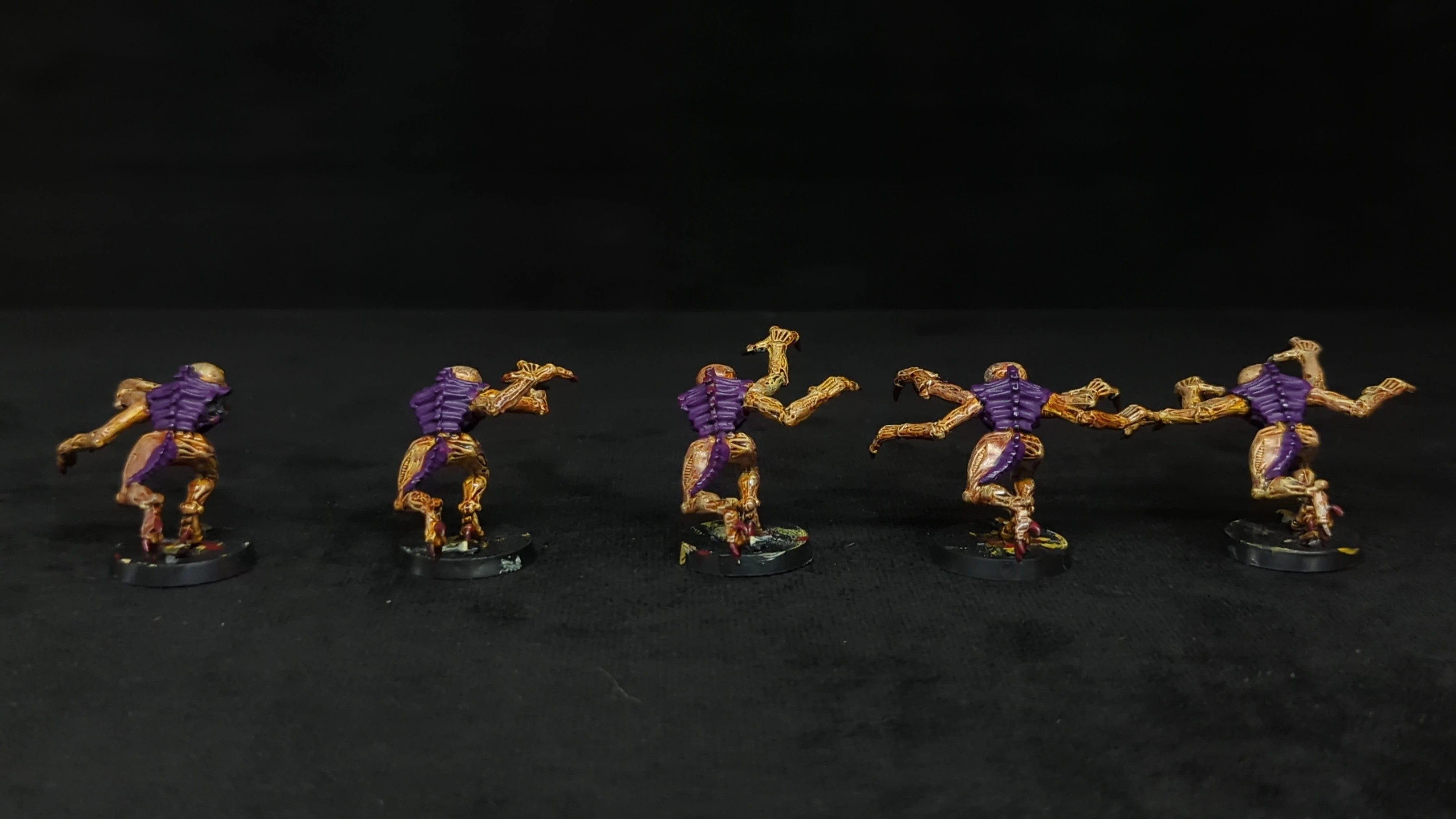 Warhammer 40k Tyranids Genestealers x6 - Image 5