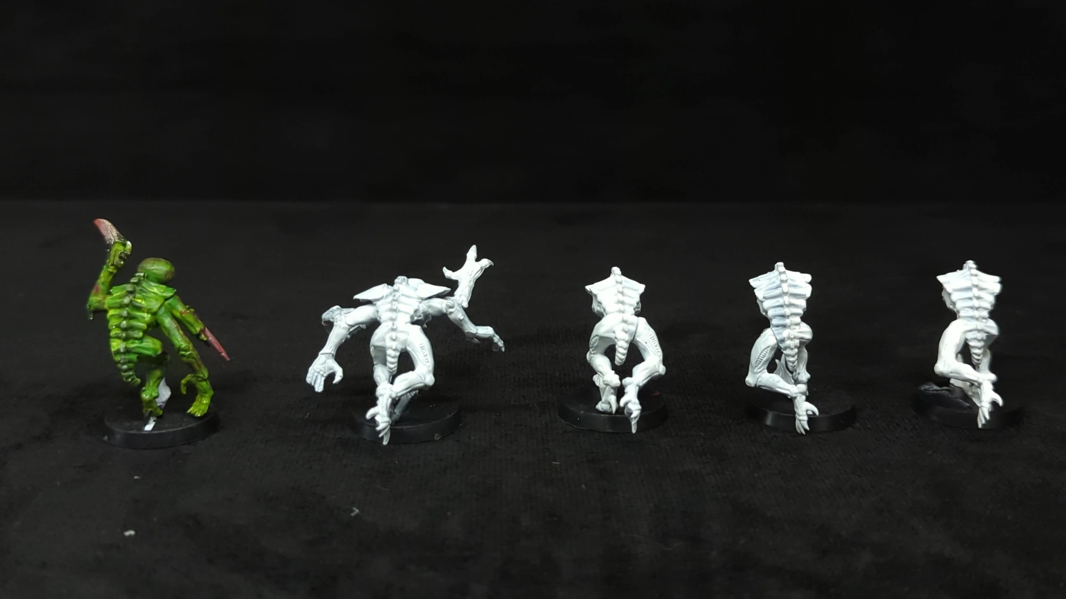 Warhammer 40k Tyranids Genestealers x8 - Image 4