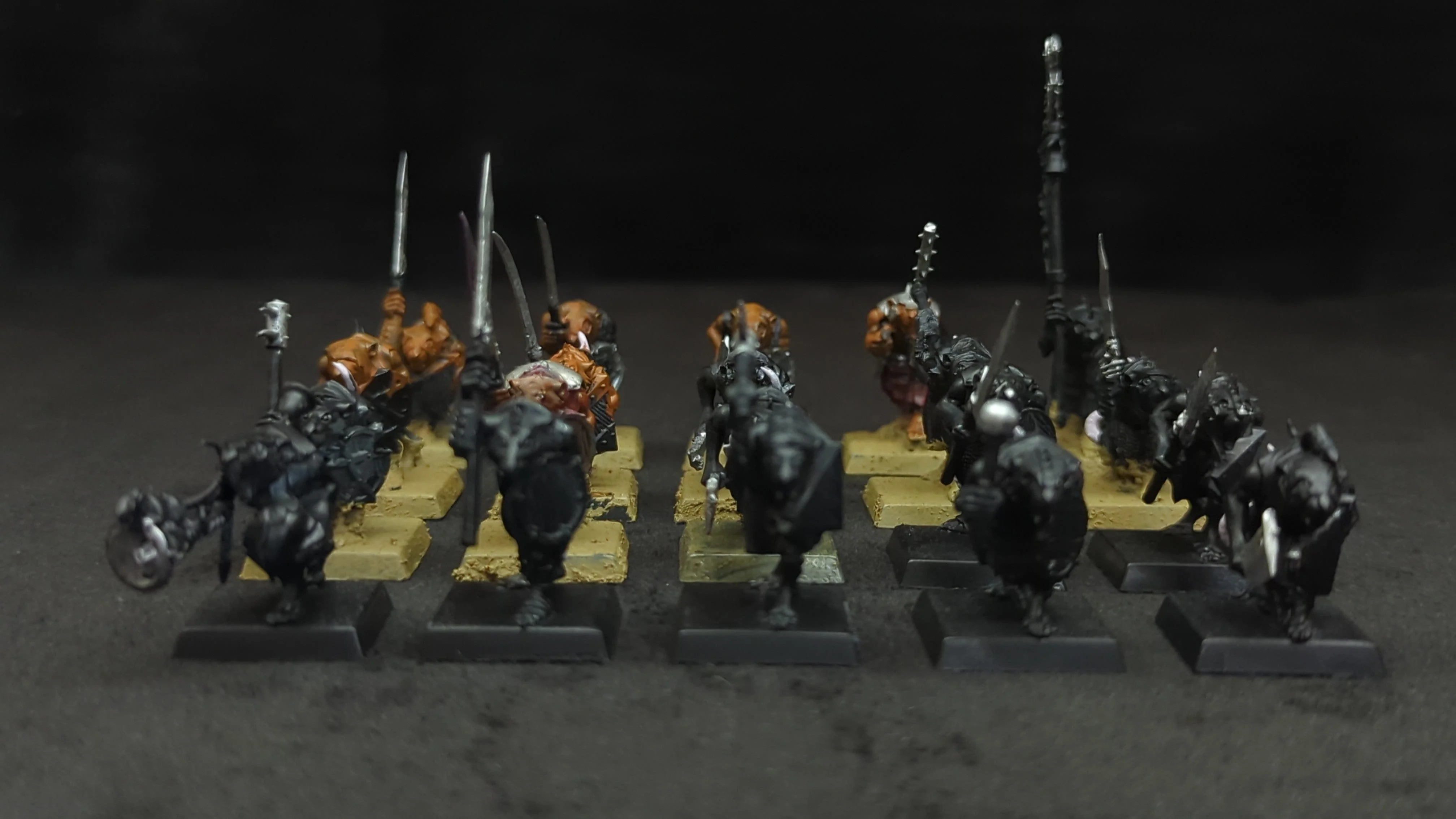 Age of Sigmar Skaven Clanrats x20 - Image 2