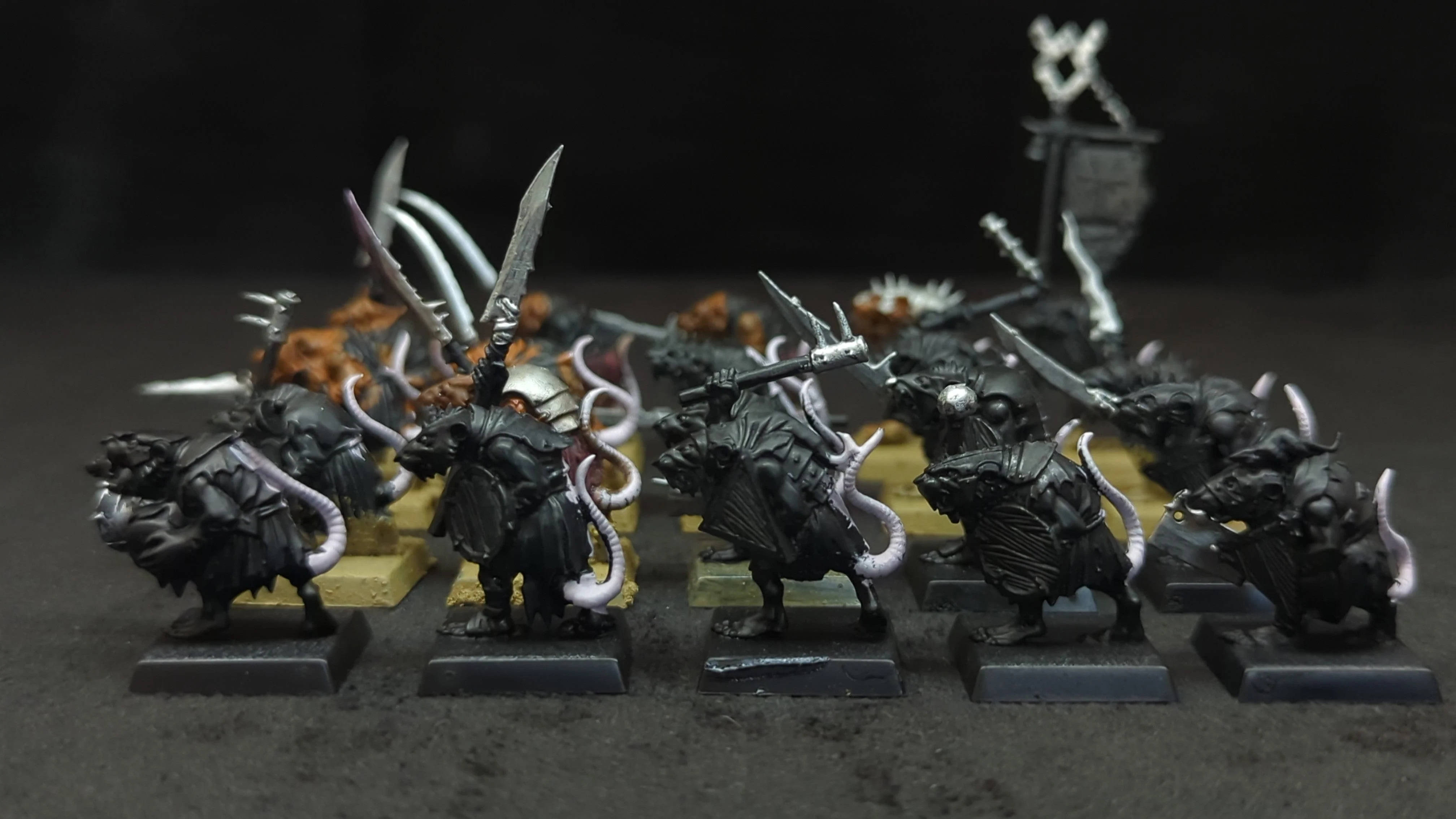 Age of Sigmar Skaven Clanrats x20 - Image 3