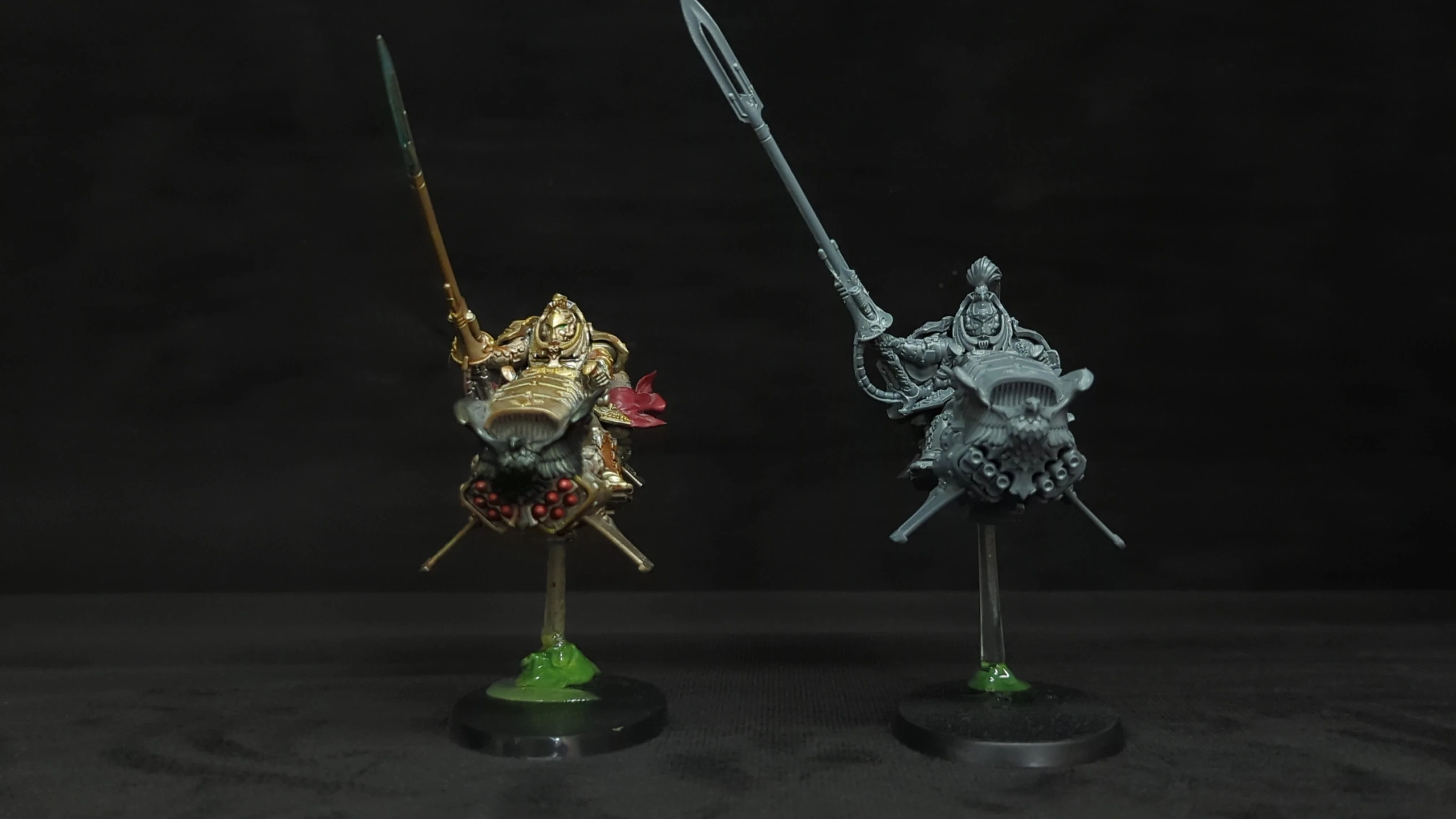Warhammer 40k Adeptus Custodes Vertus Praetors x2 - Image 2