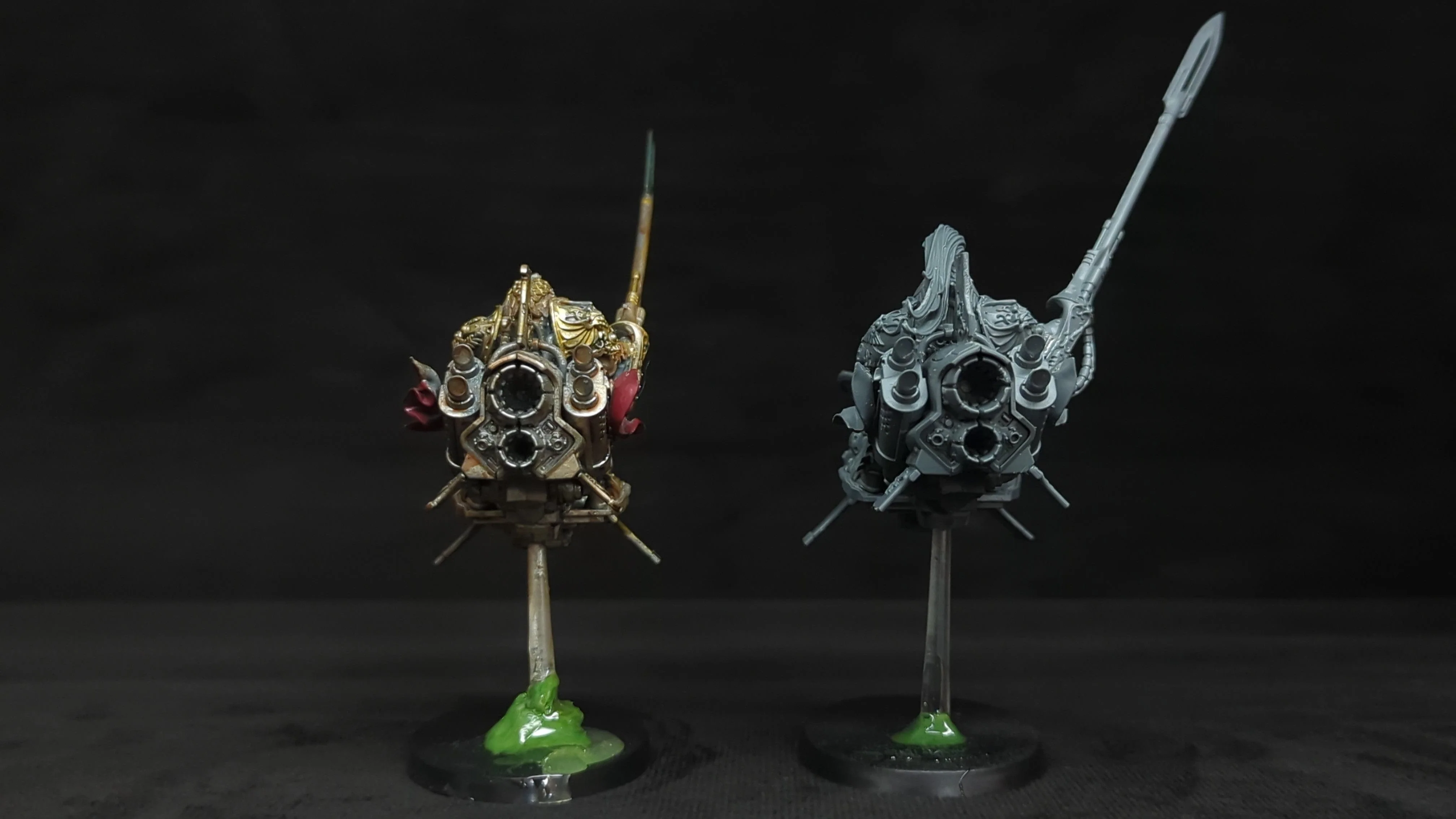 Warhammer 40k Adeptus Custodes Vertus Praetors x2 - Image 4