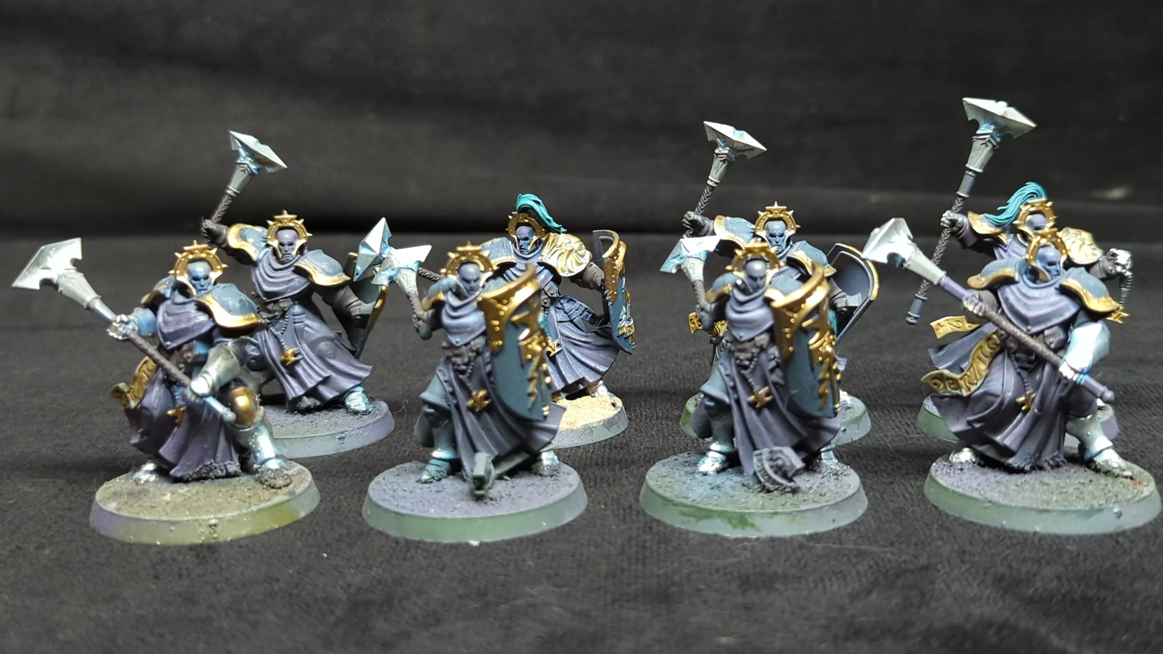 Age of Sigmar Stormcast Eternals Sequitors x8 - Image 2