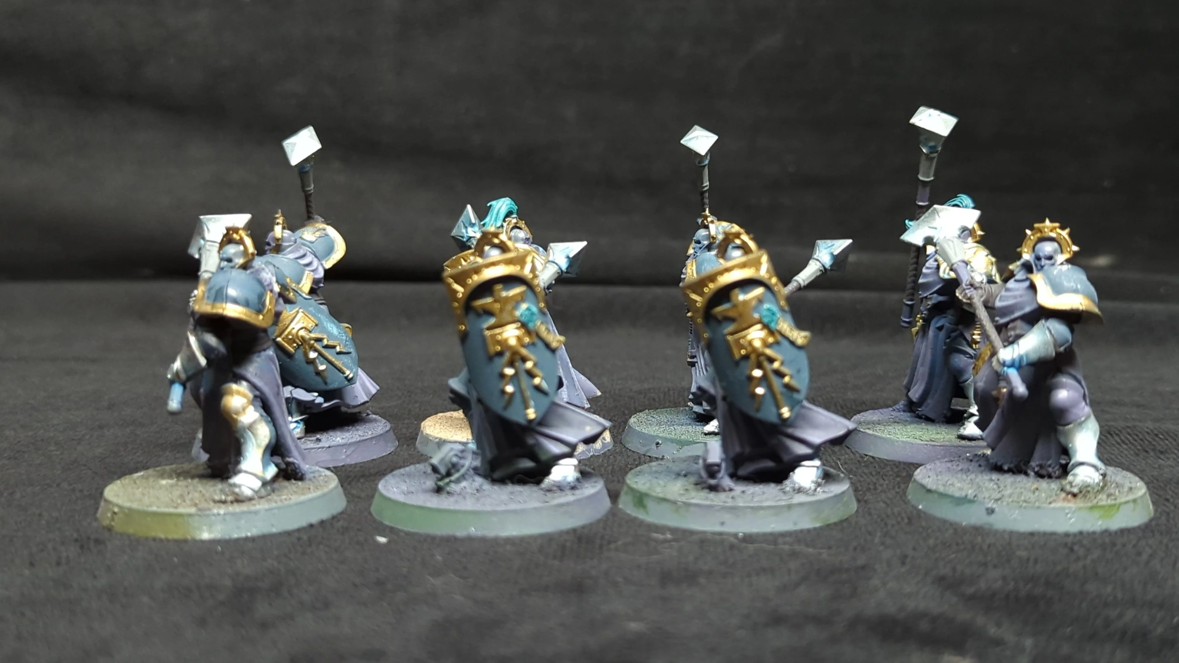 Age of Sigmar Stormcast Eternals Sequitors x8 - Image 3