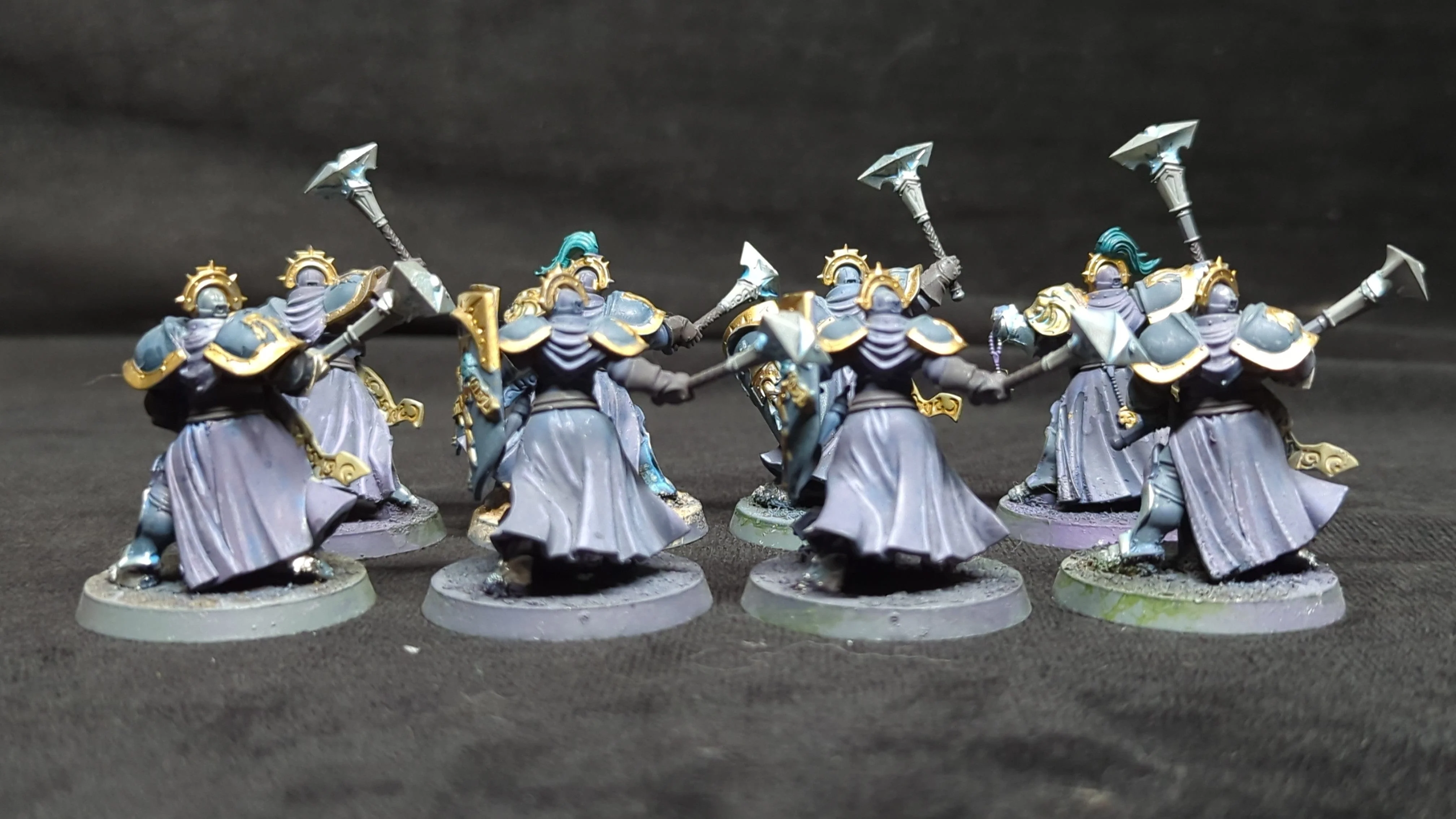 Age of Sigmar Stormcast Eternals Sequitors x8 - Image 4