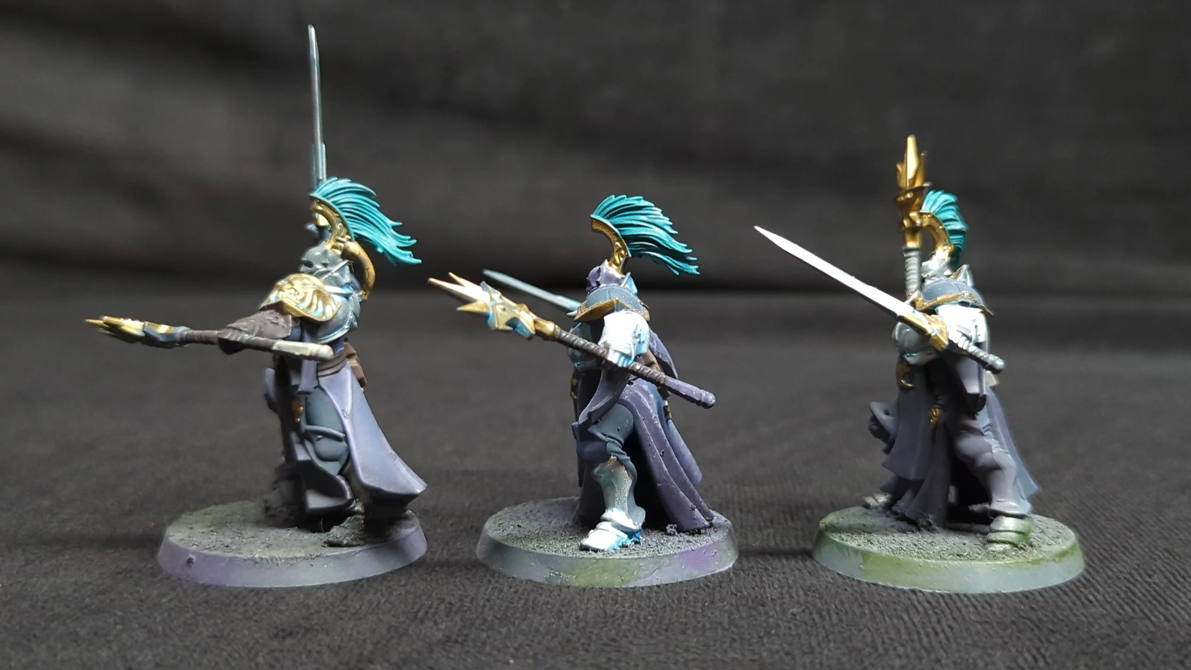 Age of Sigmar Stormcast Eternals Evocators x3 - Image 3