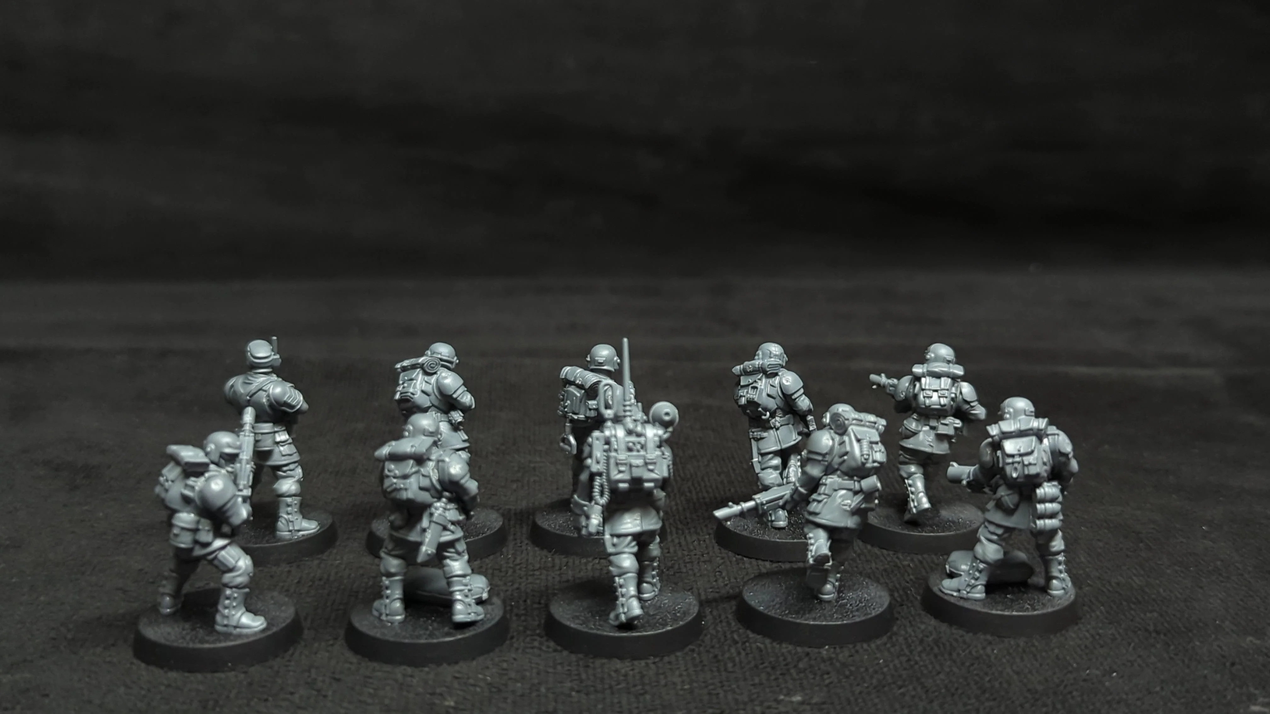 Warhammer 40k Astra Militarum Cadian Shock Troops x10 - Image 4