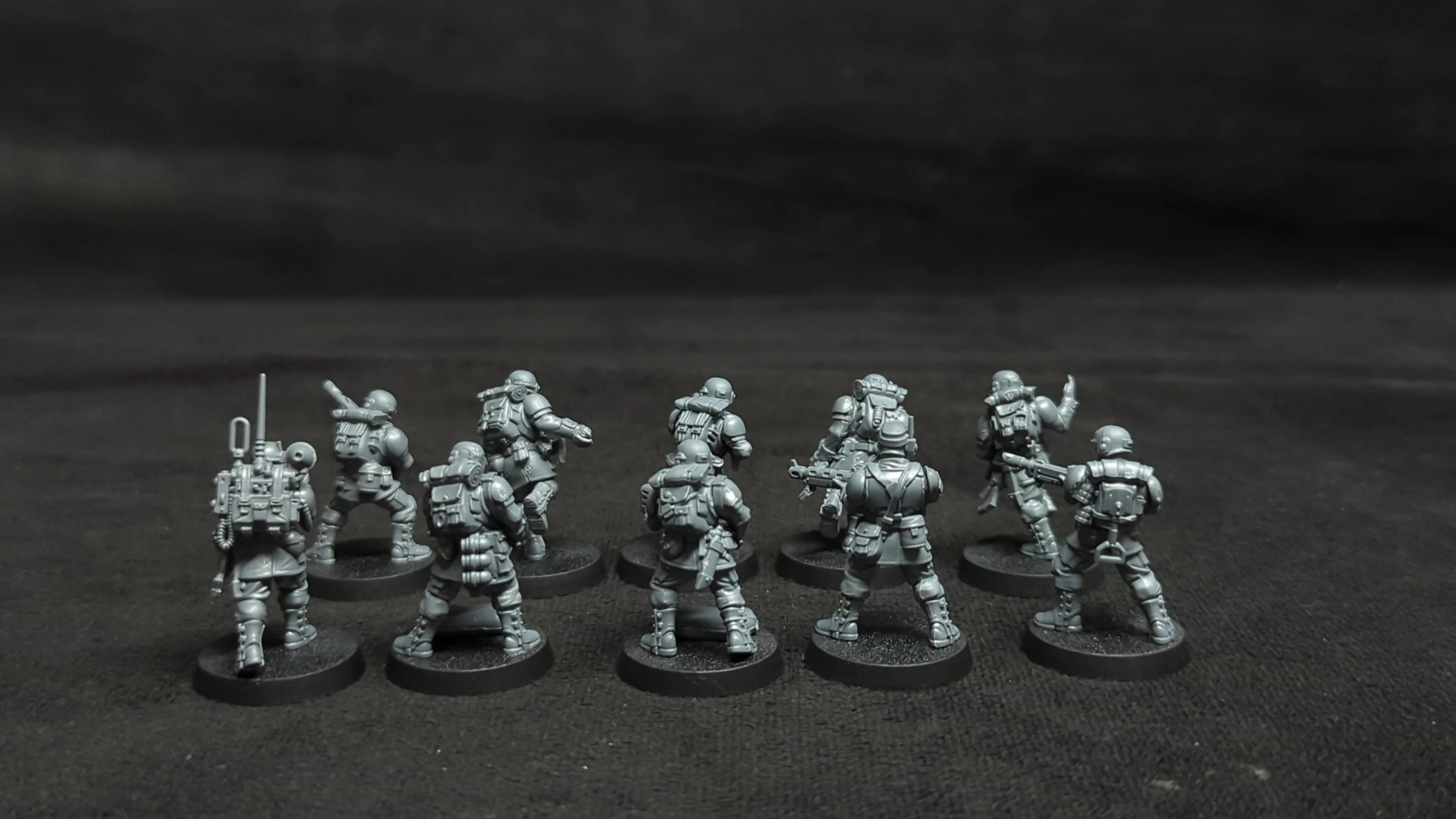 Warhammer 40k Astra Militarum Cadian Shock Troops x10 - Image 4