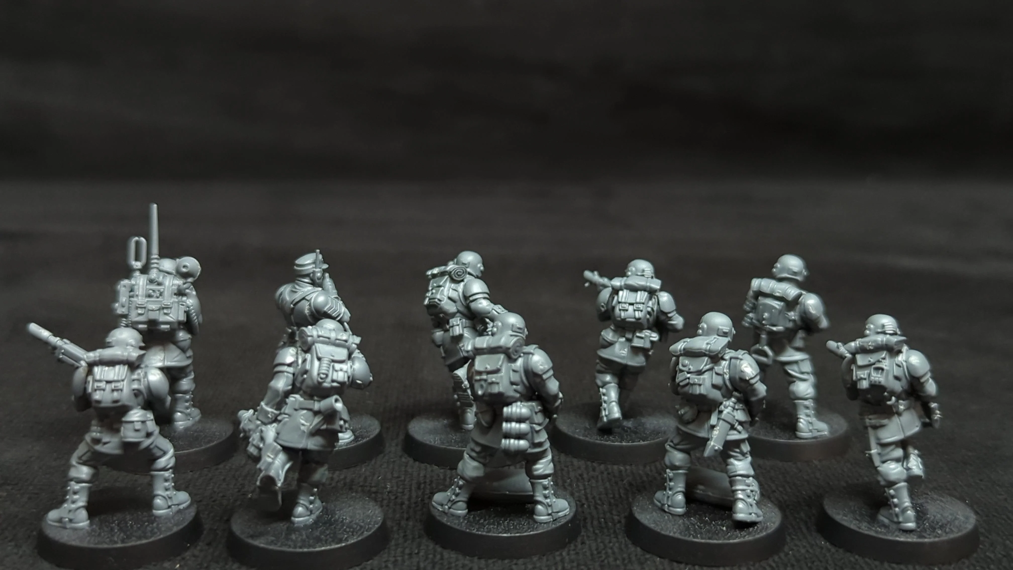 Warhammer 40k Astra Militarum Cadian Shock Troops x10 - Image 4