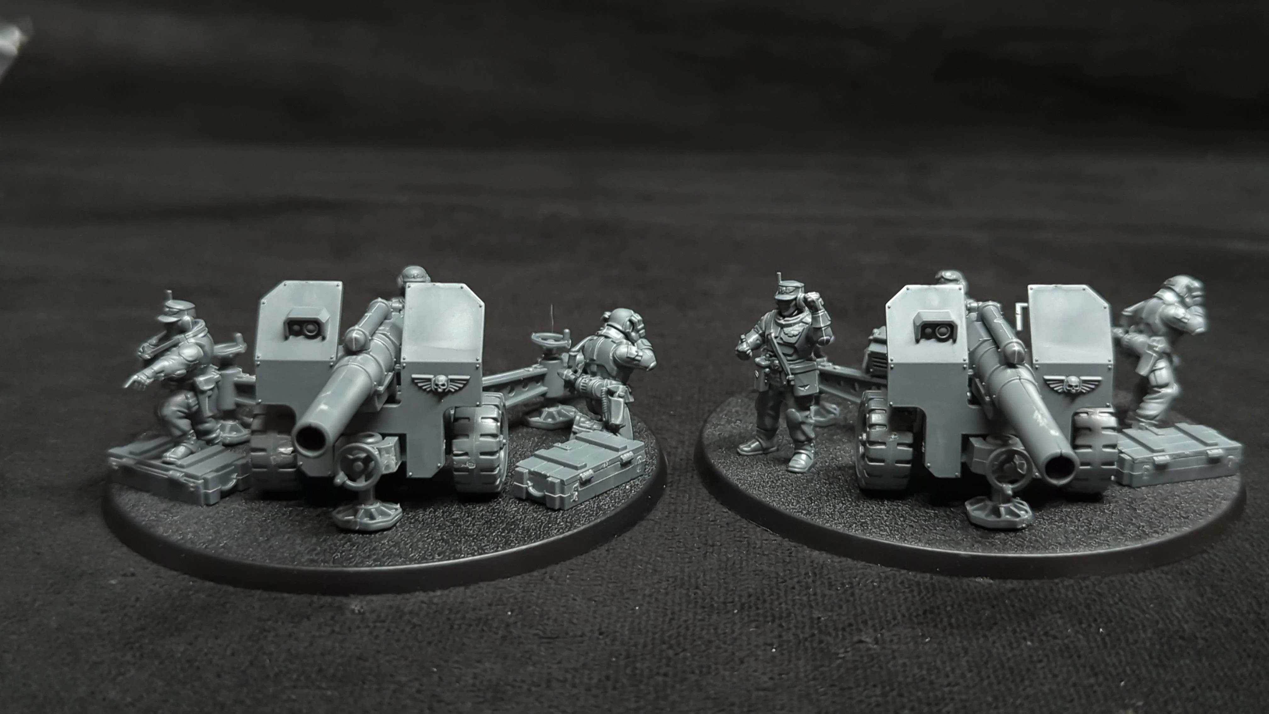 Warhammer 40k Astra Militarum Field Ordnance Battery x2 - Image 2