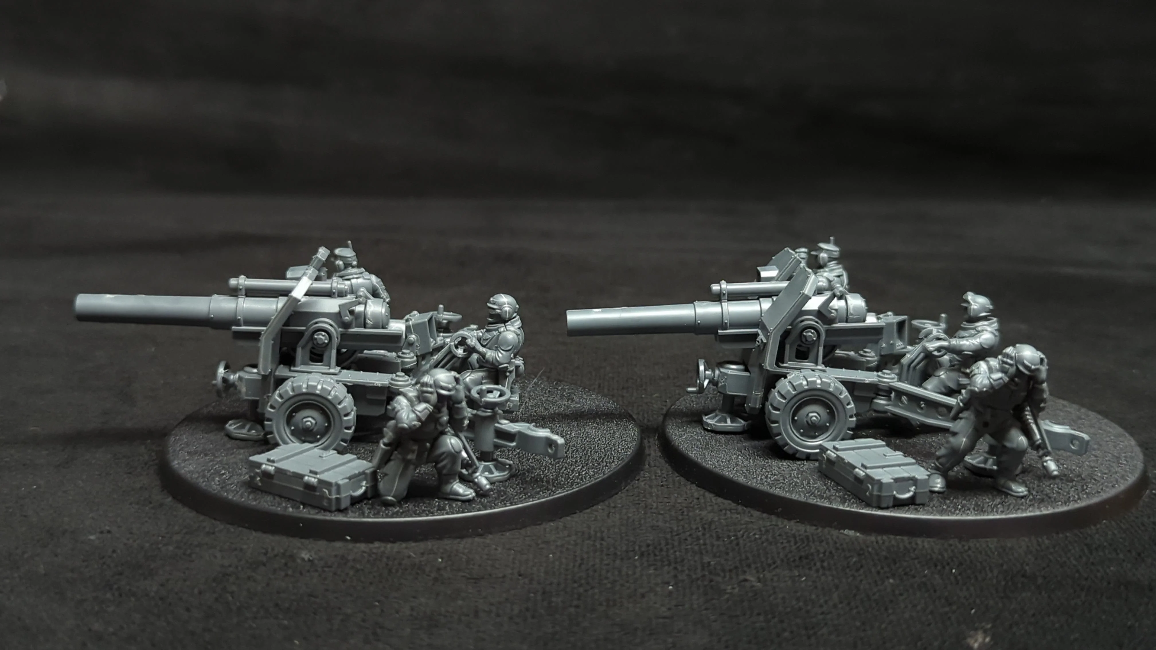 Warhammer 40k Astra Militarum Field Ordnance Battery x2 - Image 3
