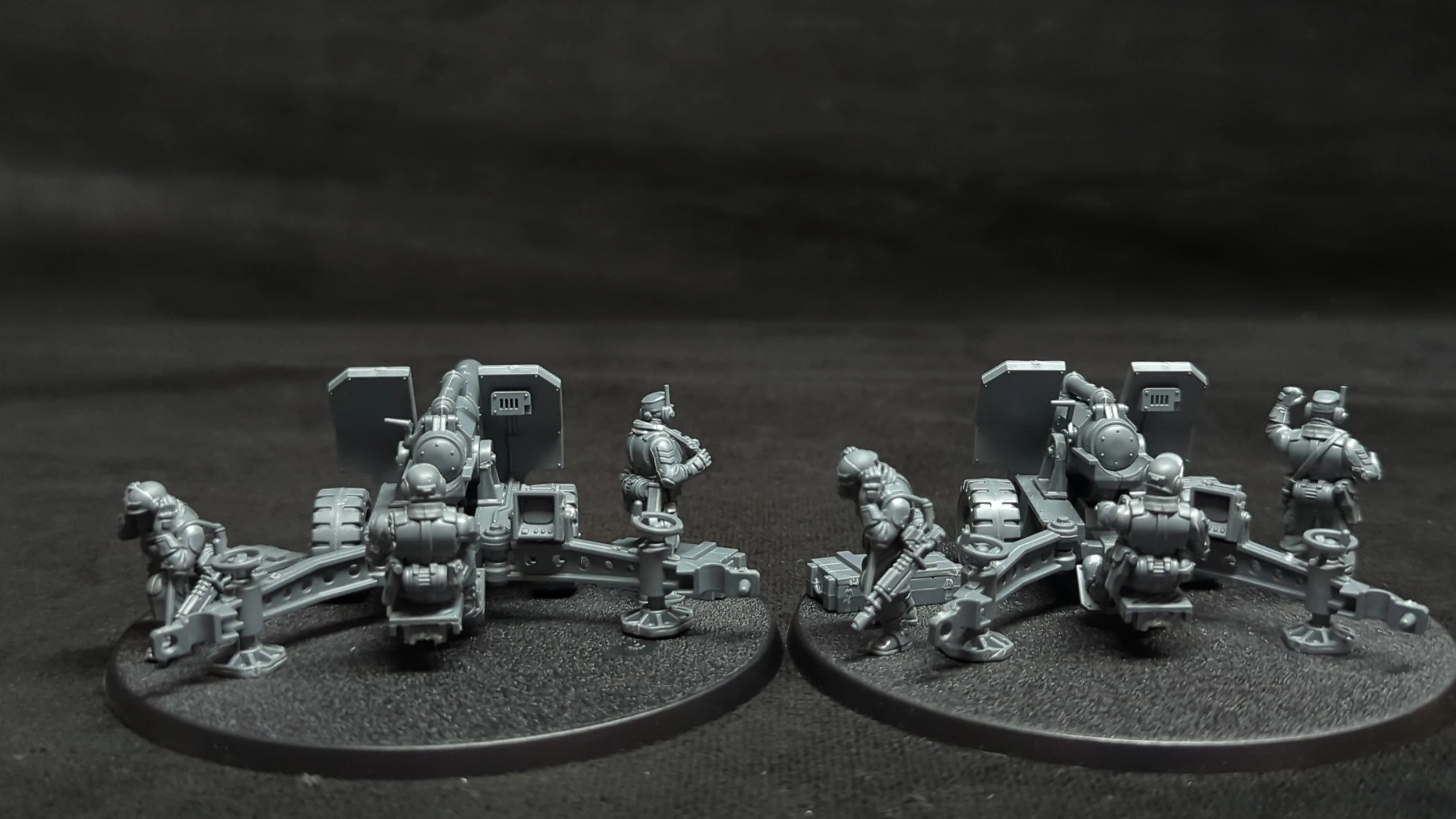 Warhammer 40k Astra Militarum Field Ordnance Battery x2 - Image 4