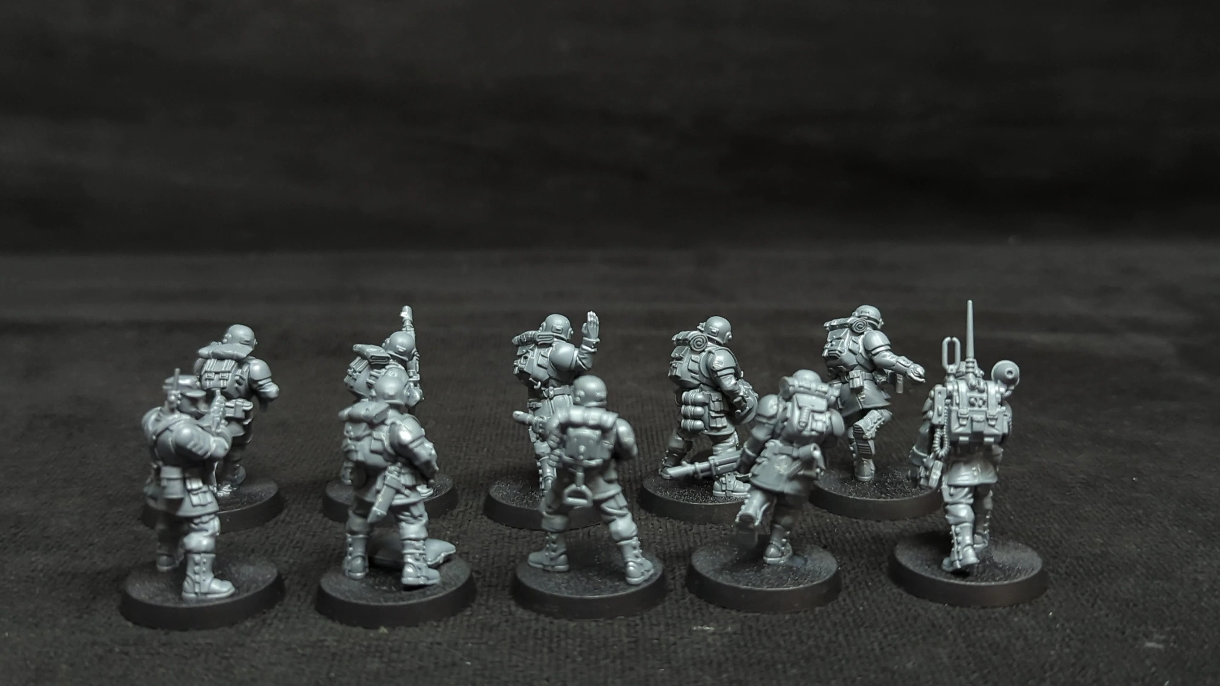 Warhammer 40k Astra Militarum Cadian Shock Troops x10 - Image 4