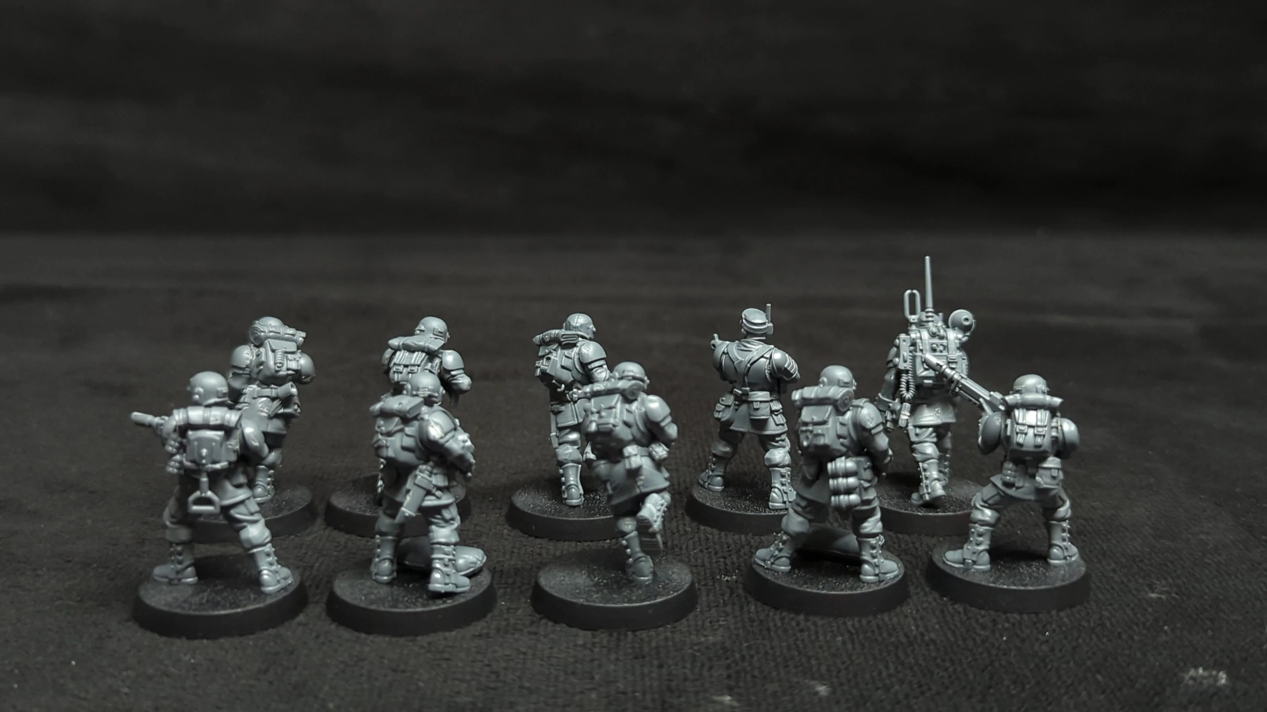 Warhammer 40k Astra Militarum Cadian Shock Troops x10 - Image 4