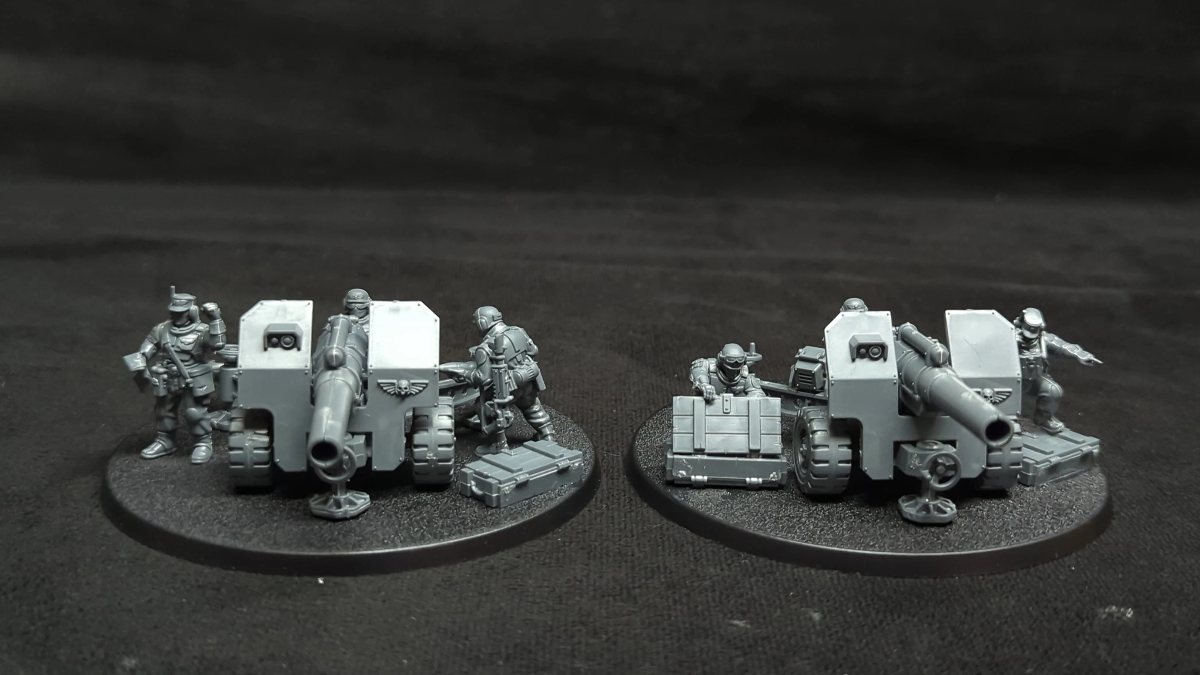 Warhammer 40k Astra Militarum Field Ordnance Battery x2 - Image 2