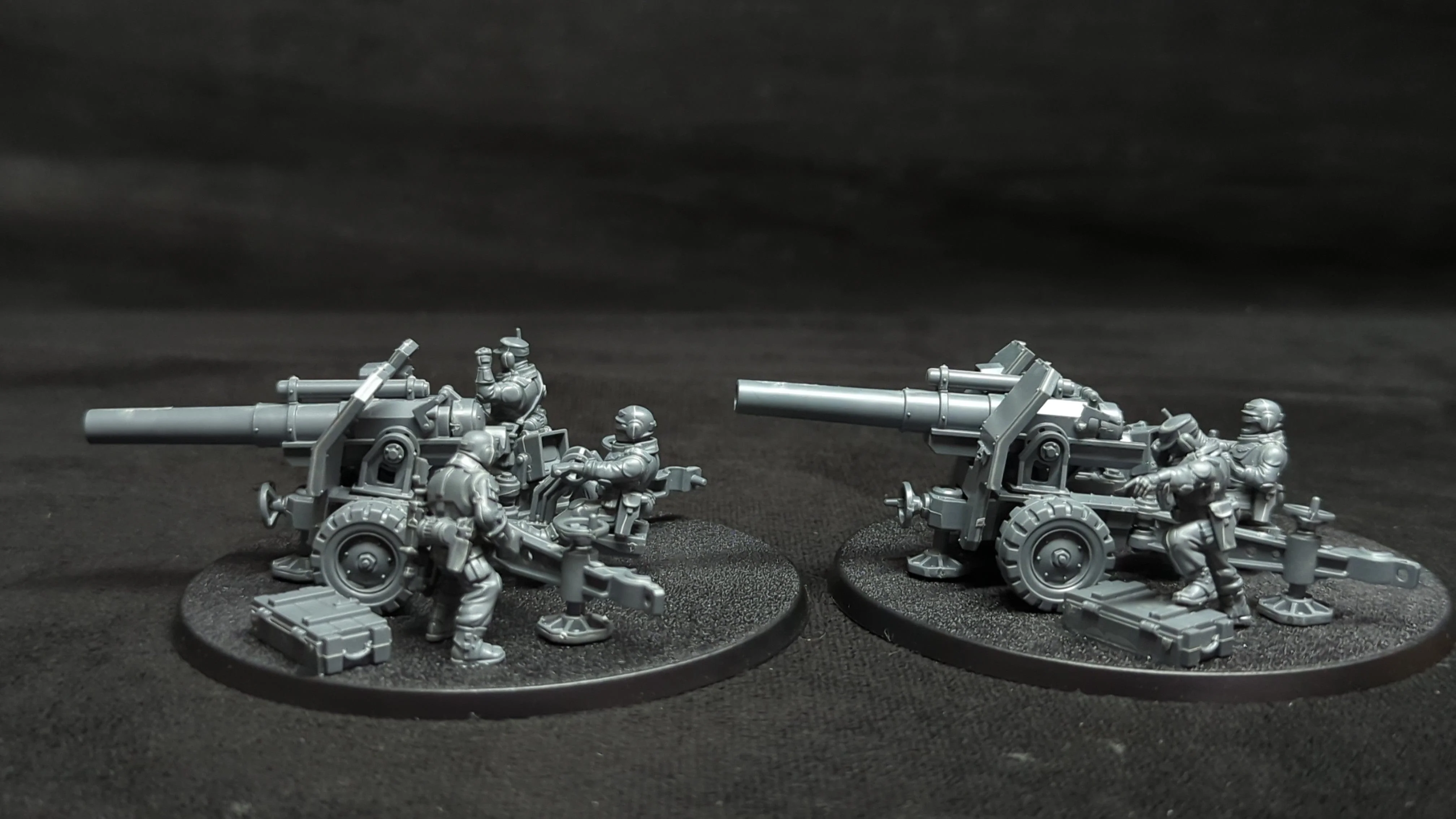 Warhammer 40k Astra Militarum Field Ordnance Battery x2 - Image 3