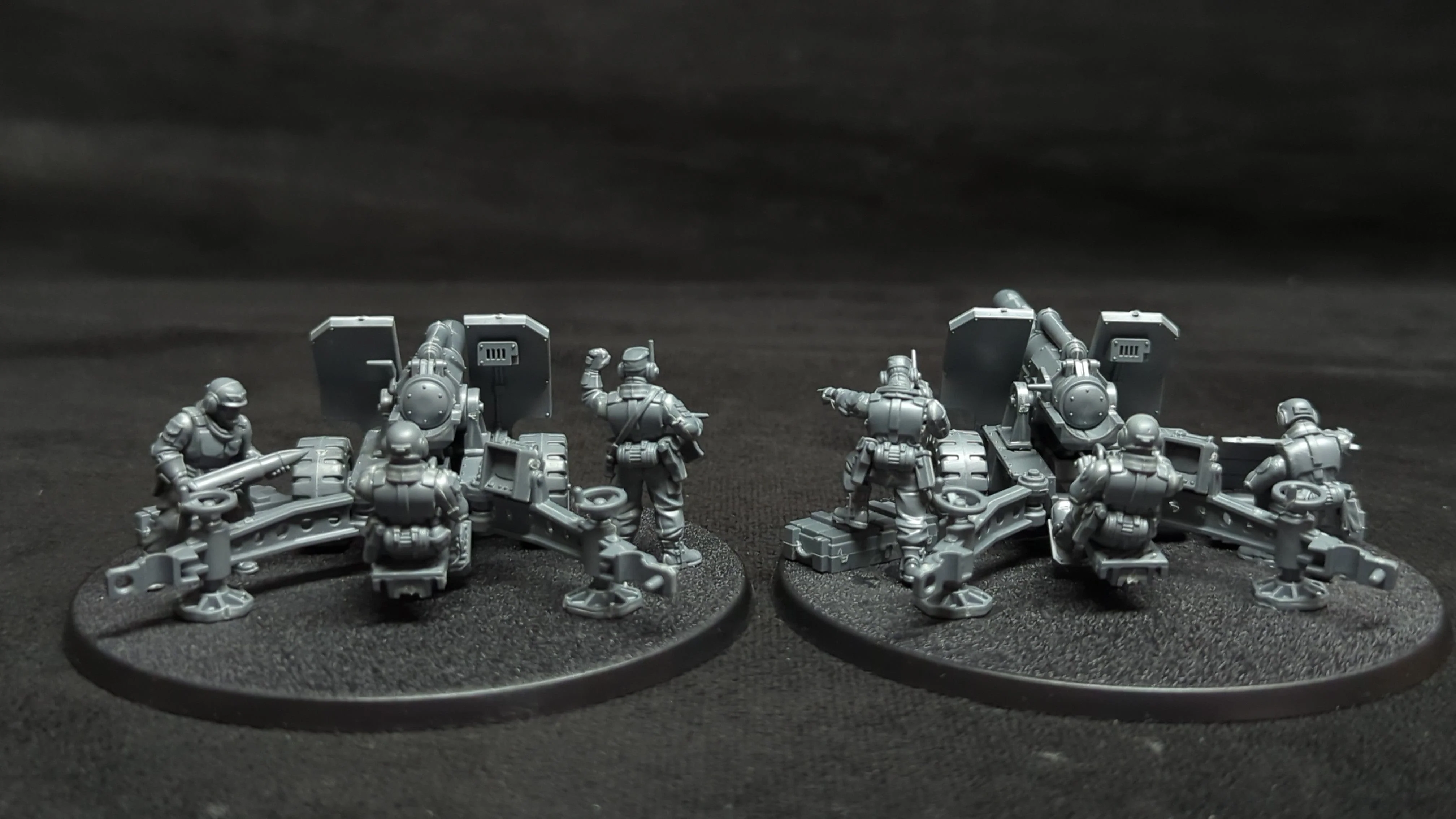 Warhammer 40k Astra Militarum Field Ordnance Battery x2 - Image 4