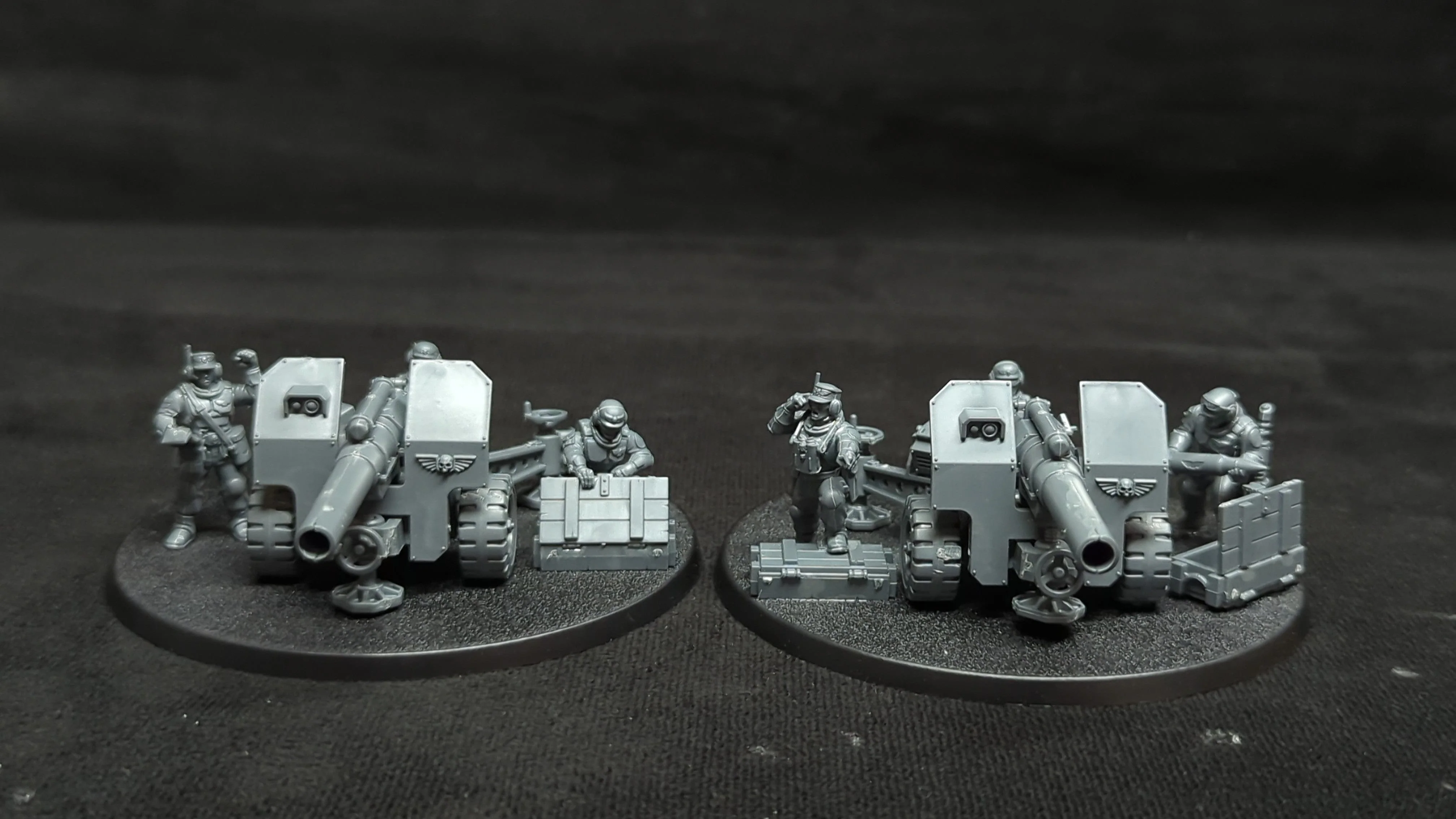 Warhammer 40k Astra Militarum Field Ordnance Battery x2 - Image 2