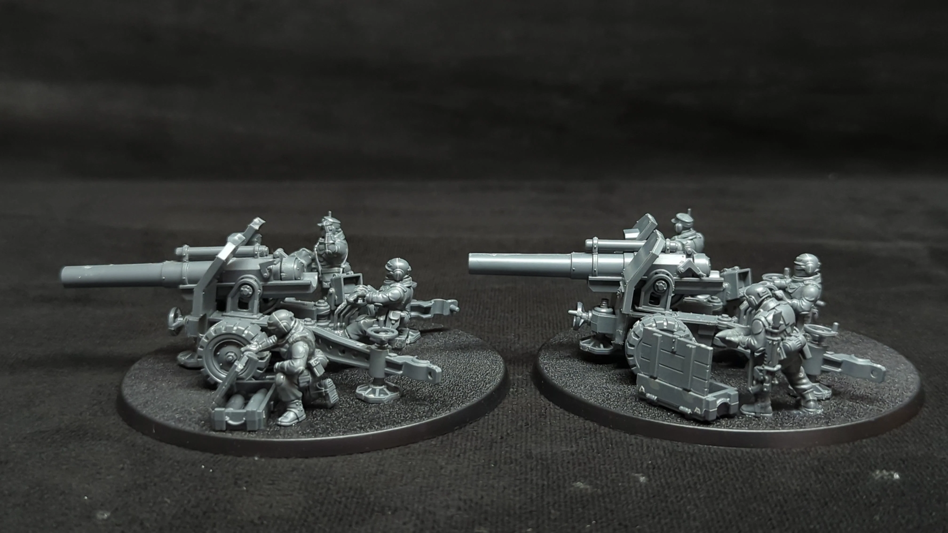 Warhammer 40k Astra Militarum Field Ordnance Battery x2 - Image 3