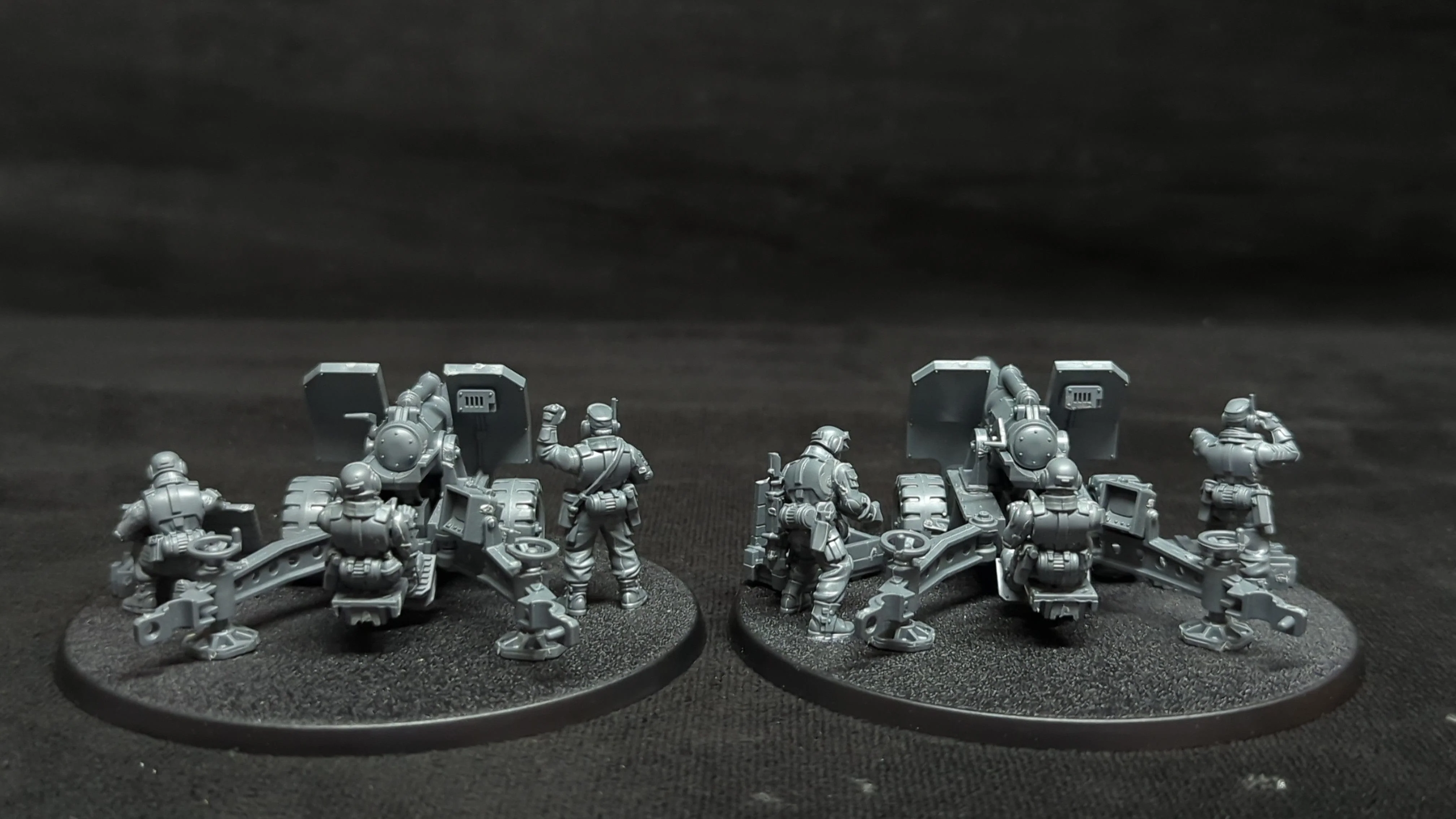 Warhammer 40k Astra Militarum Field Ordnance Battery x2 - Image 4