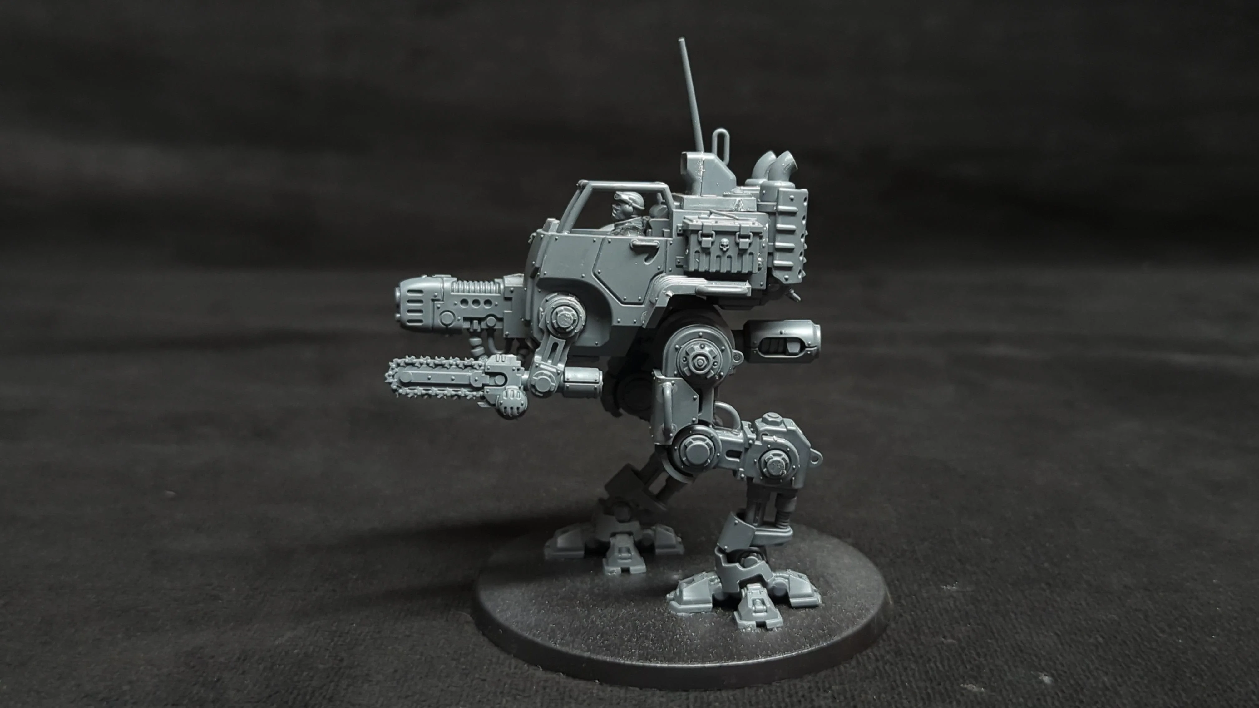 Warhammer 40k Astra Militarum Scout Sentinel x1 - Image 3
