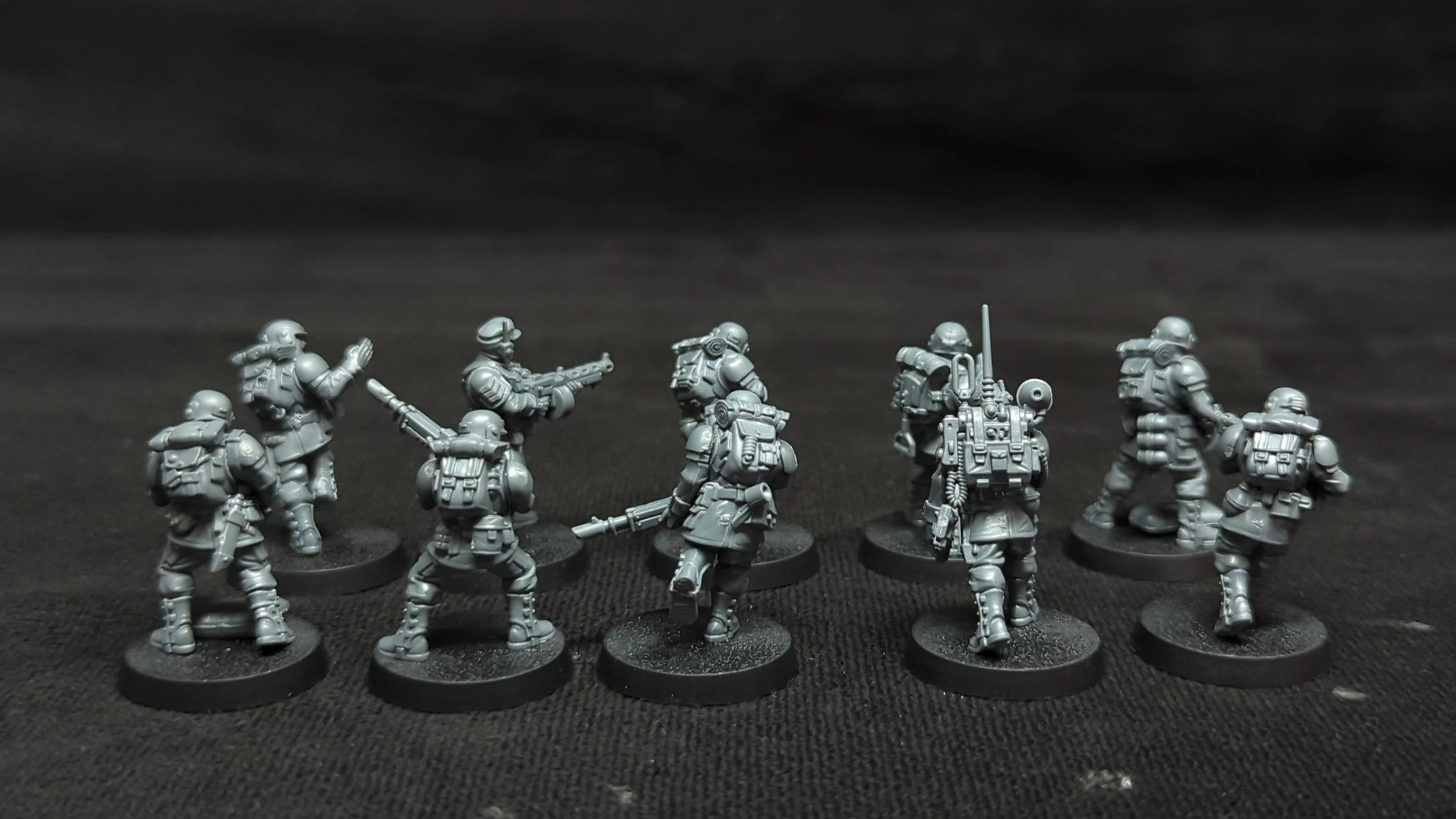 Warhammer 40k Astra Militarum Cadian Shock Troops x10 - Image 4