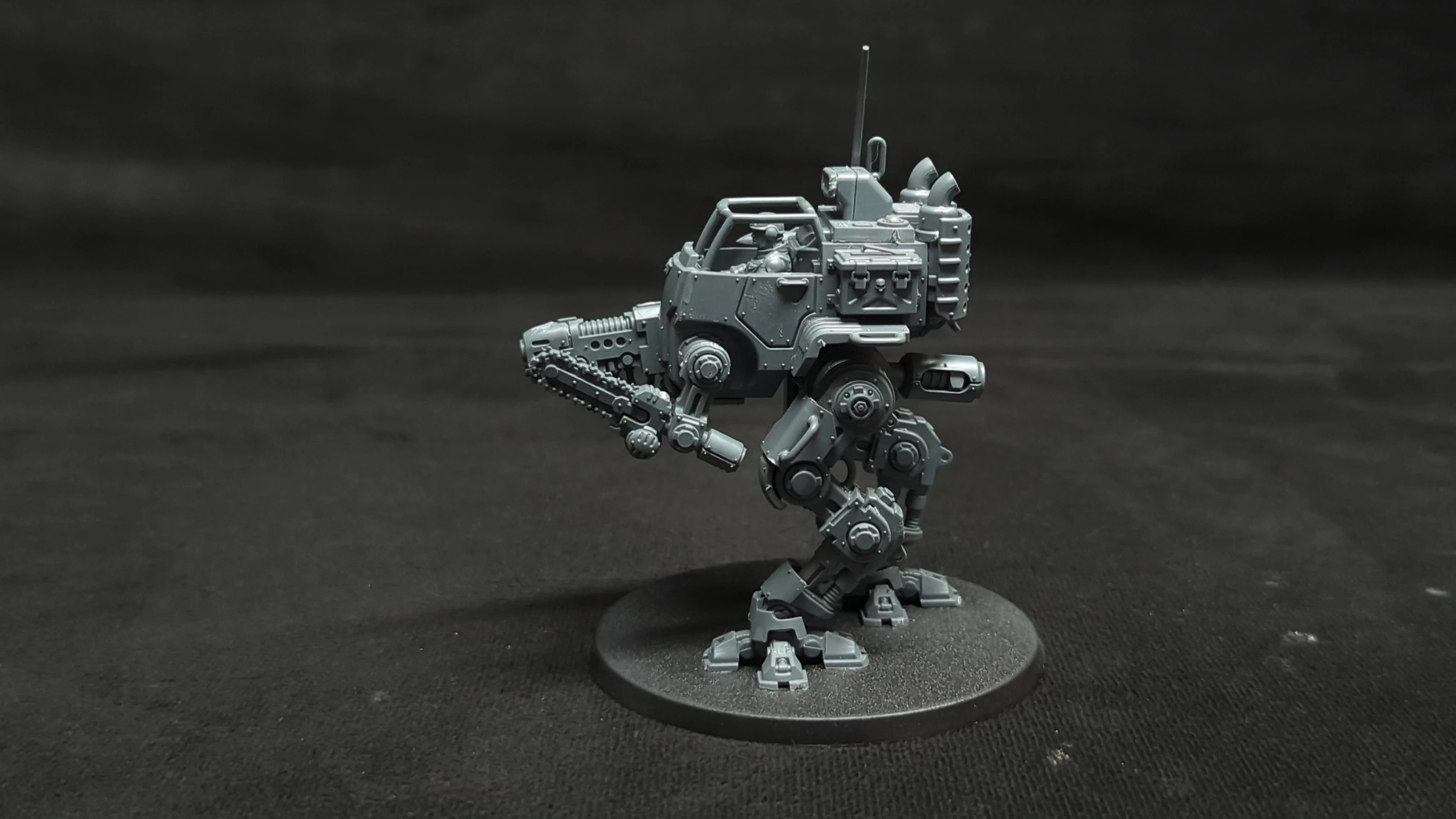 Warhammer 40k Astra Militarum Scout Sentinel x1 - Image 3