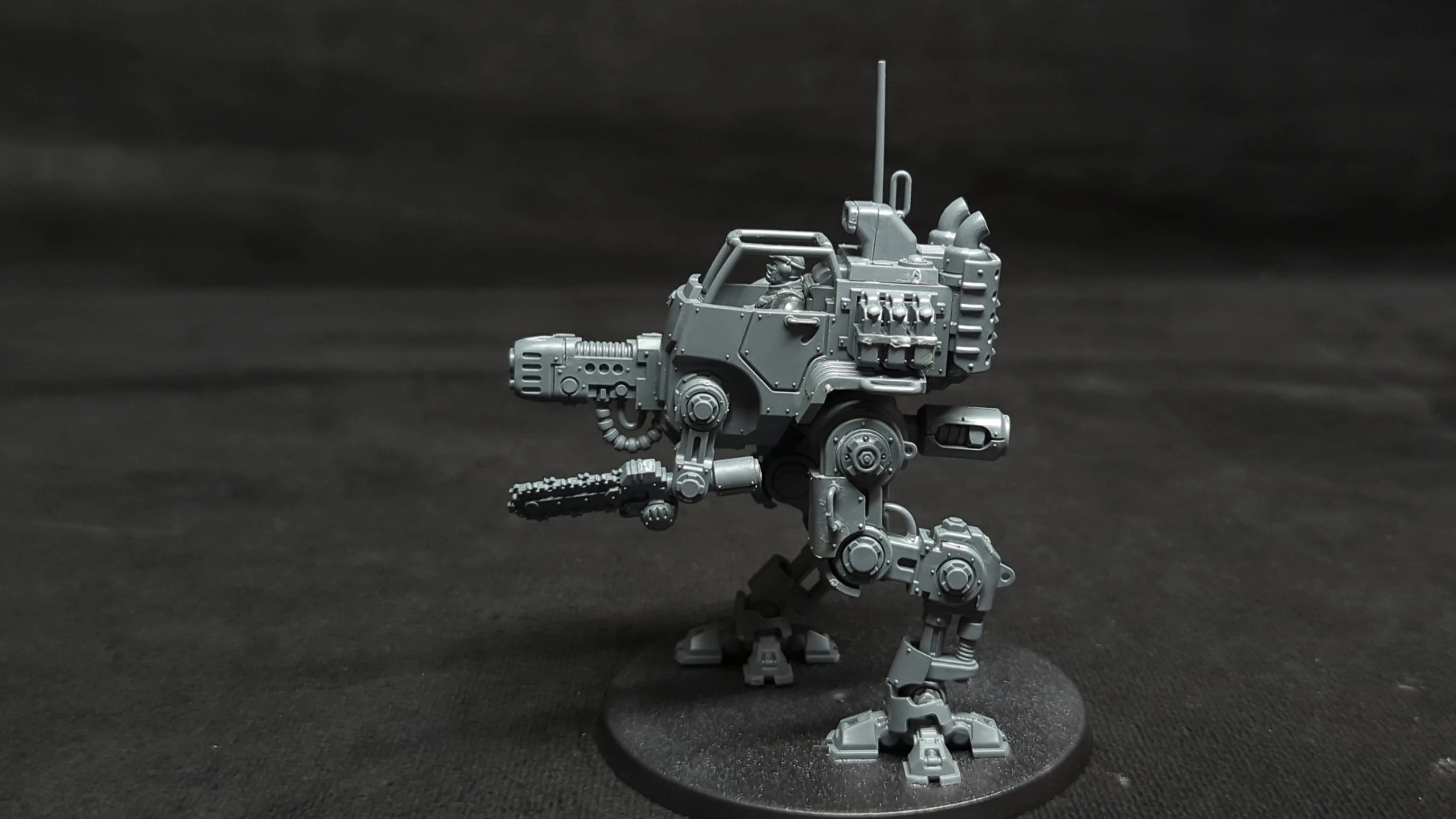 Warhammer 40k Astra Militarum Scout Sentinel x1 - Image 3