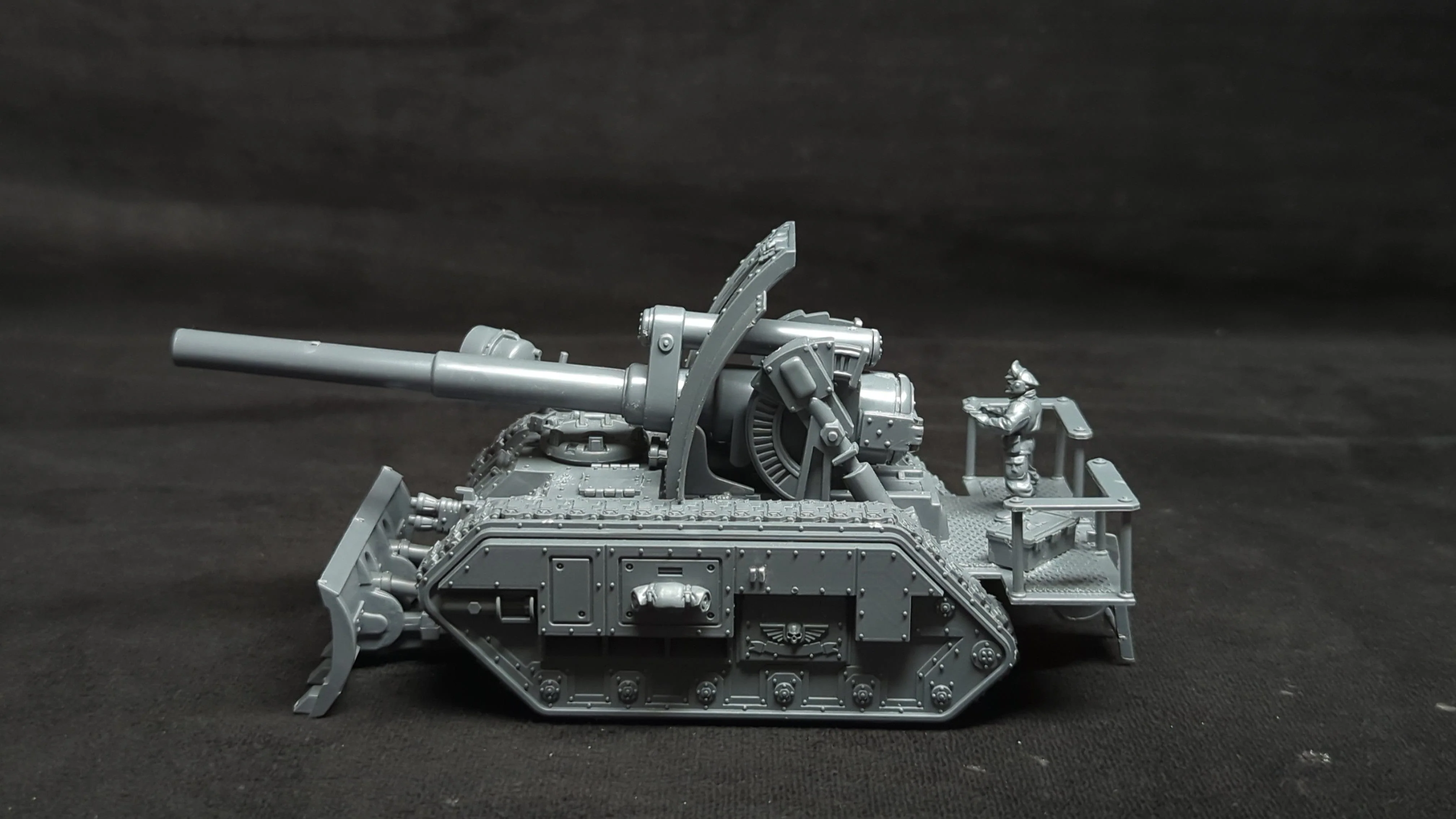 Warhammer 40k Astra Militarum Basilisk x1 - Image 3