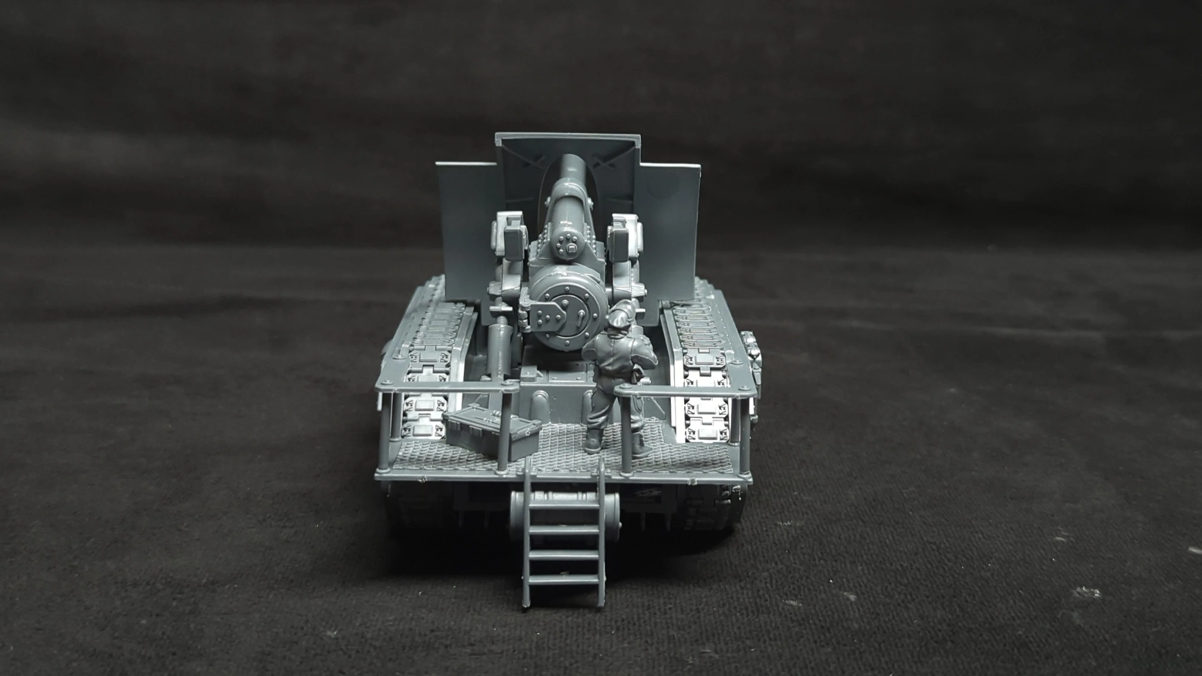 Warhammer 40k Astra Militarum Basilisk x1 - Image 4