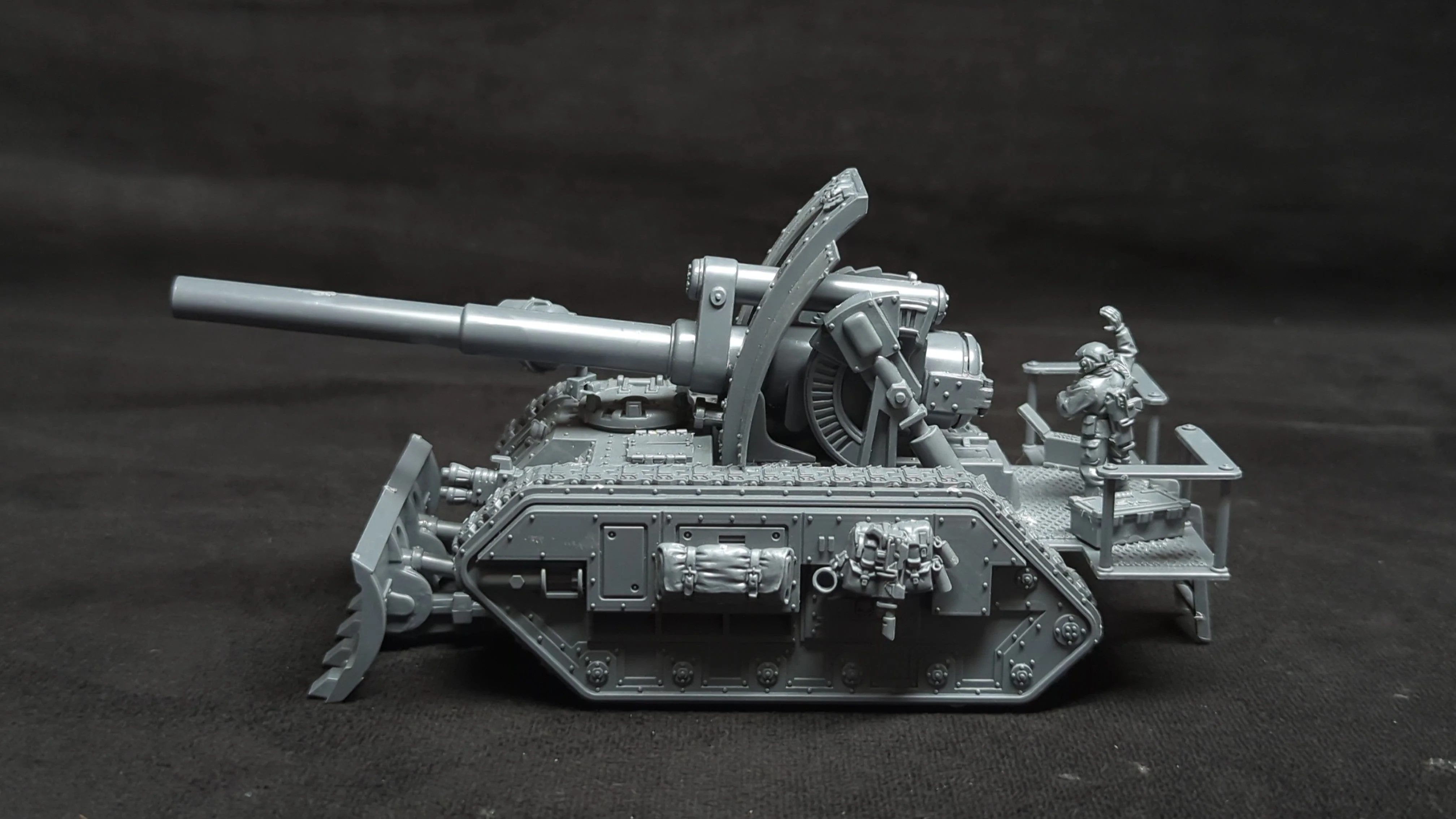 Warhammer 40k Astra Militarum Basilisk x1 - Image 3