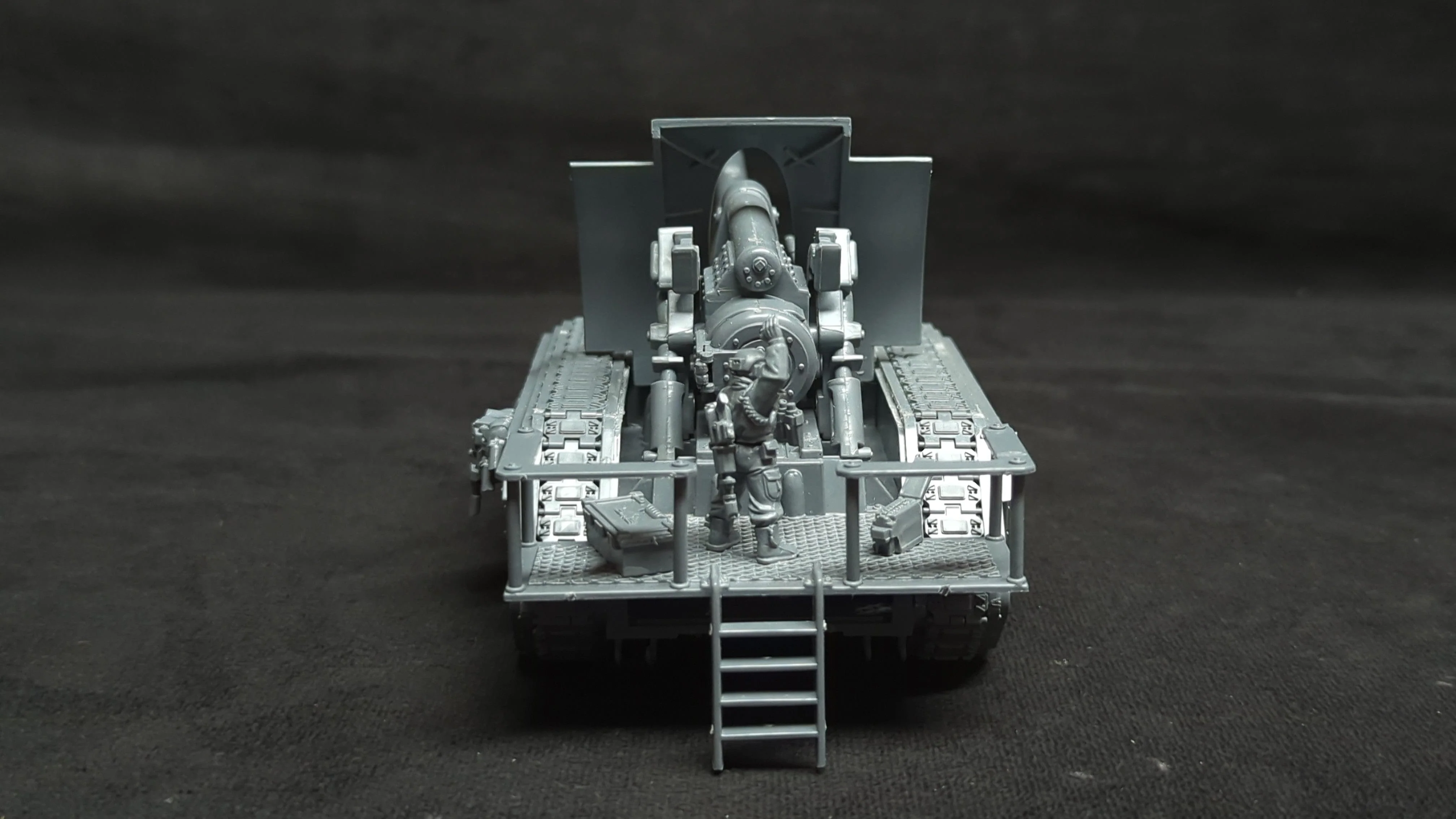 Warhammer 40k Astra Militarum Basilisk x1 - Image 4