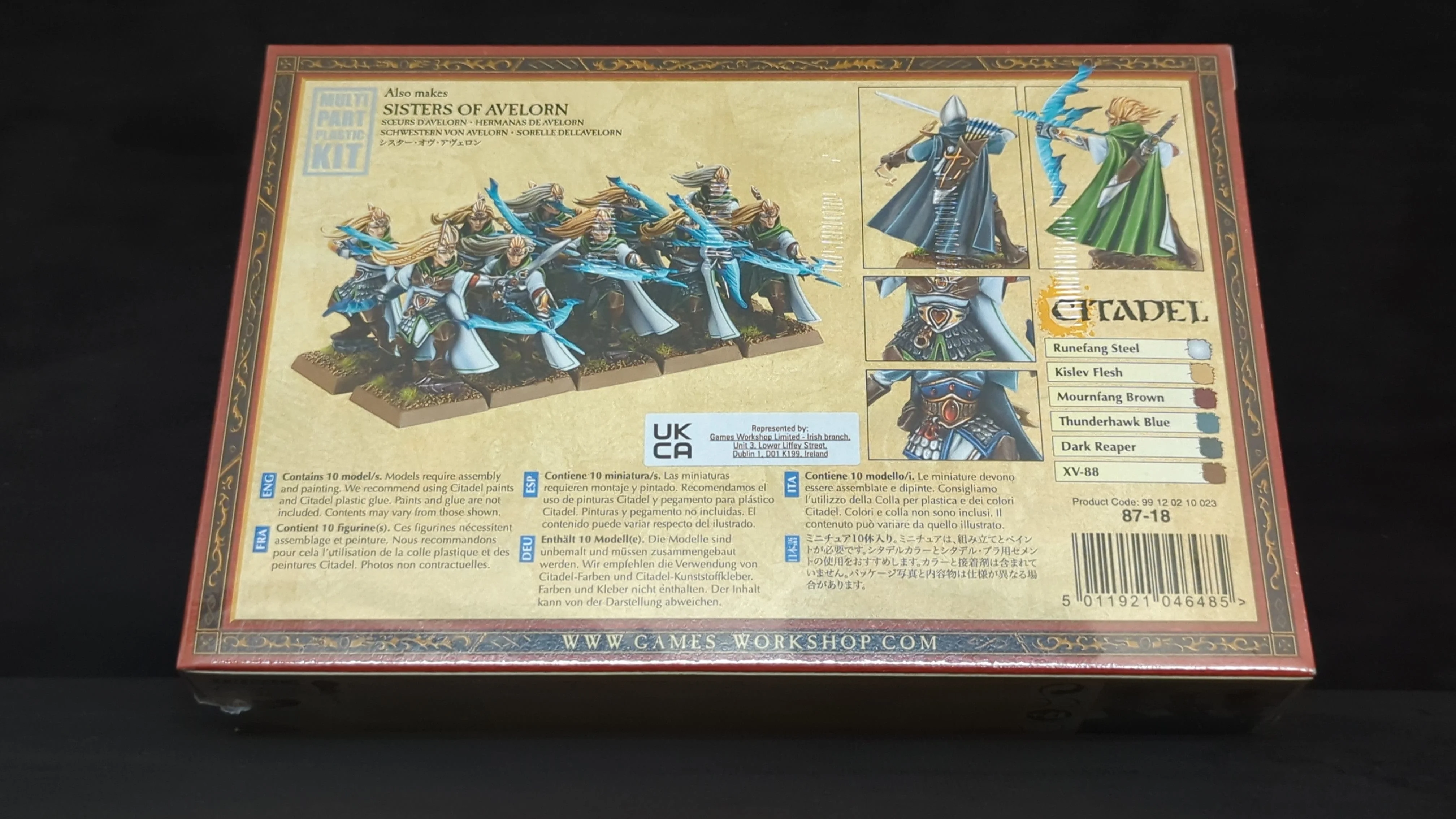 The Old World The Old World High Elf Realms Sister of Watch / Shadow Warriors - Image 2