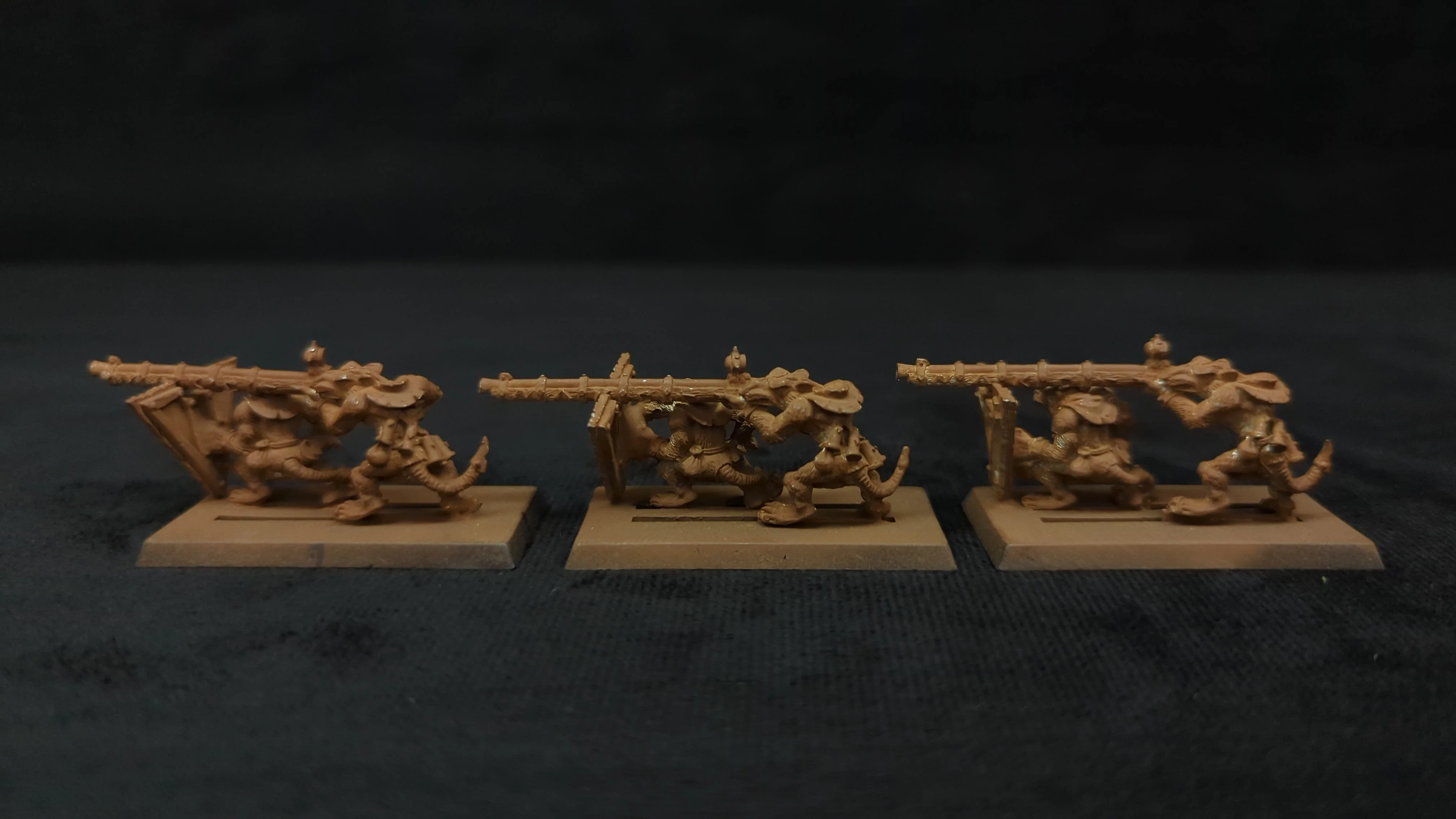 Age of Sigmar Skaven Warplock Jezzails x3 - Image 3