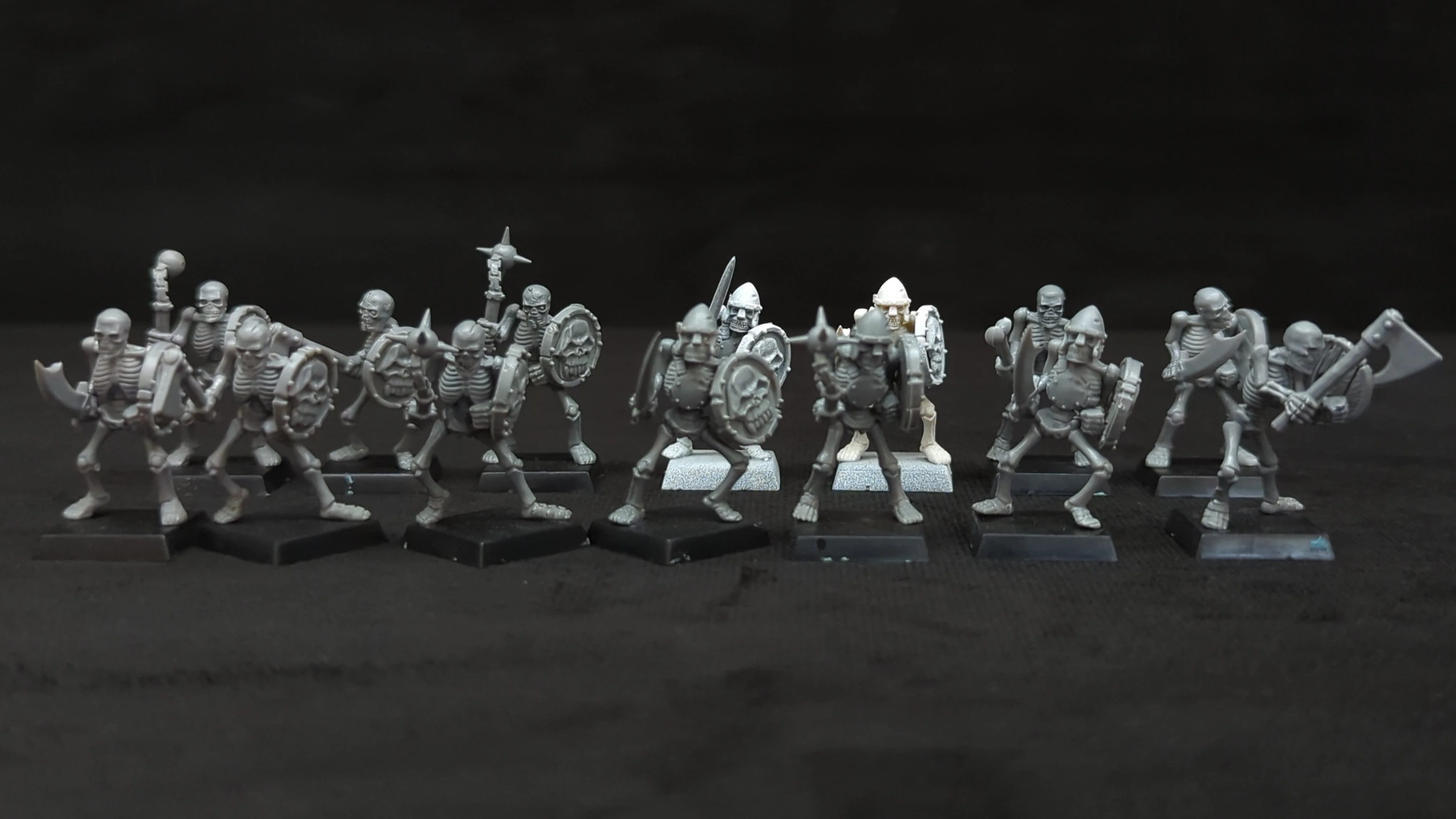 Warhammer Warhammer Fantasy Skeleton Warriors Regiment x15 - Image 2