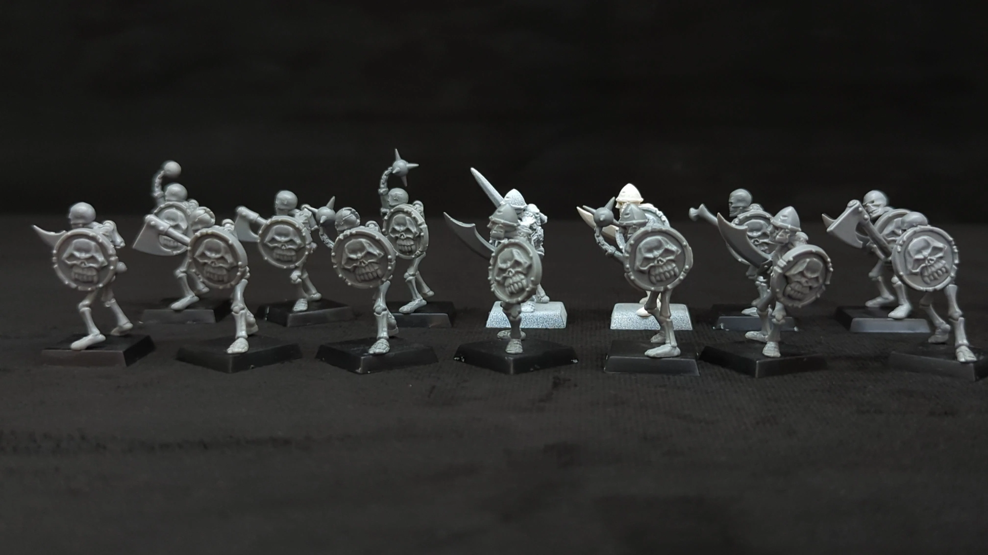 Warhammer Warhammer Fantasy Skeleton Warriors Regiment x15 - Image 3