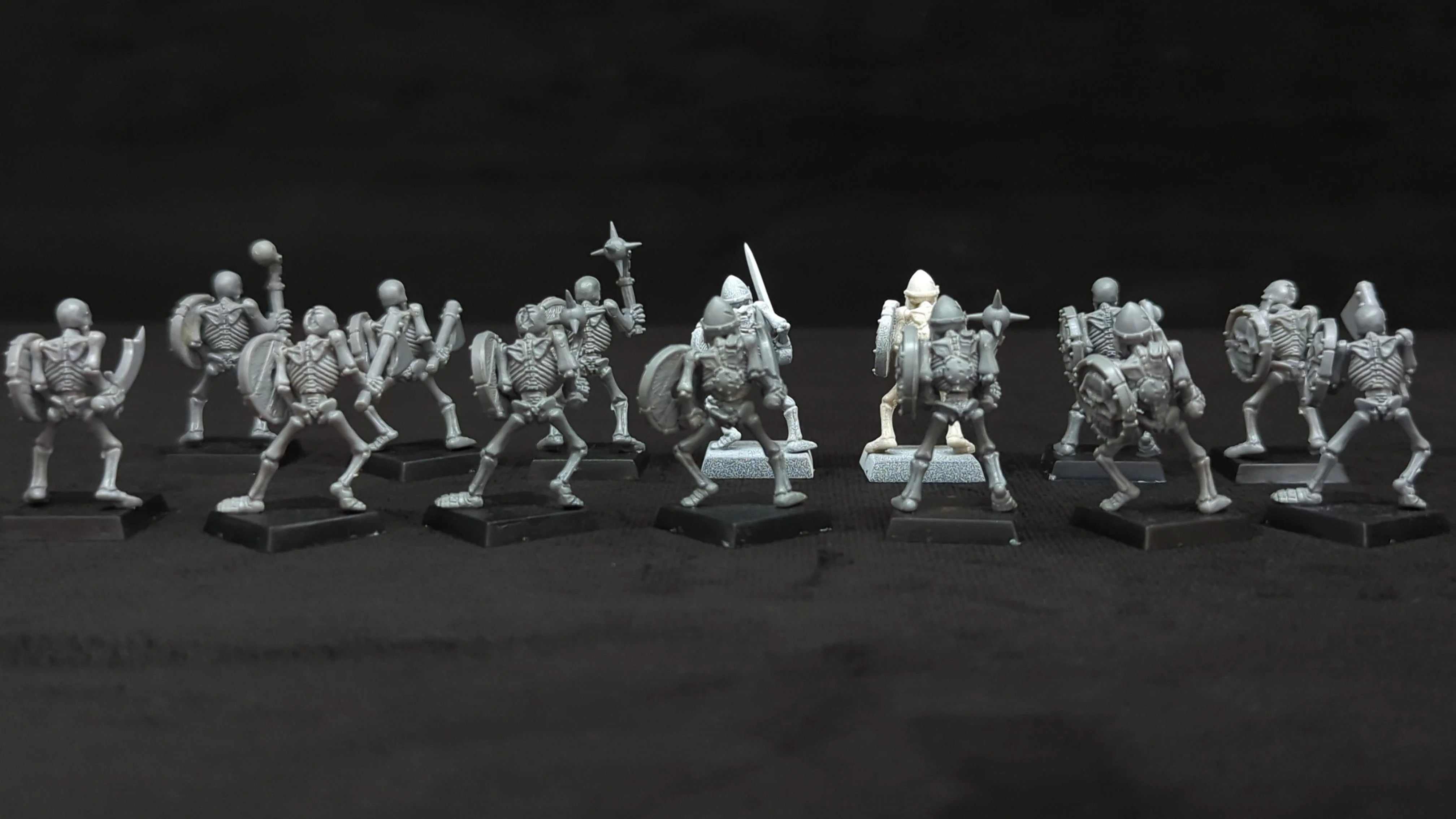 Warhammer Warhammer Fantasy Skeleton Warriors Regiment x15 - Image 4