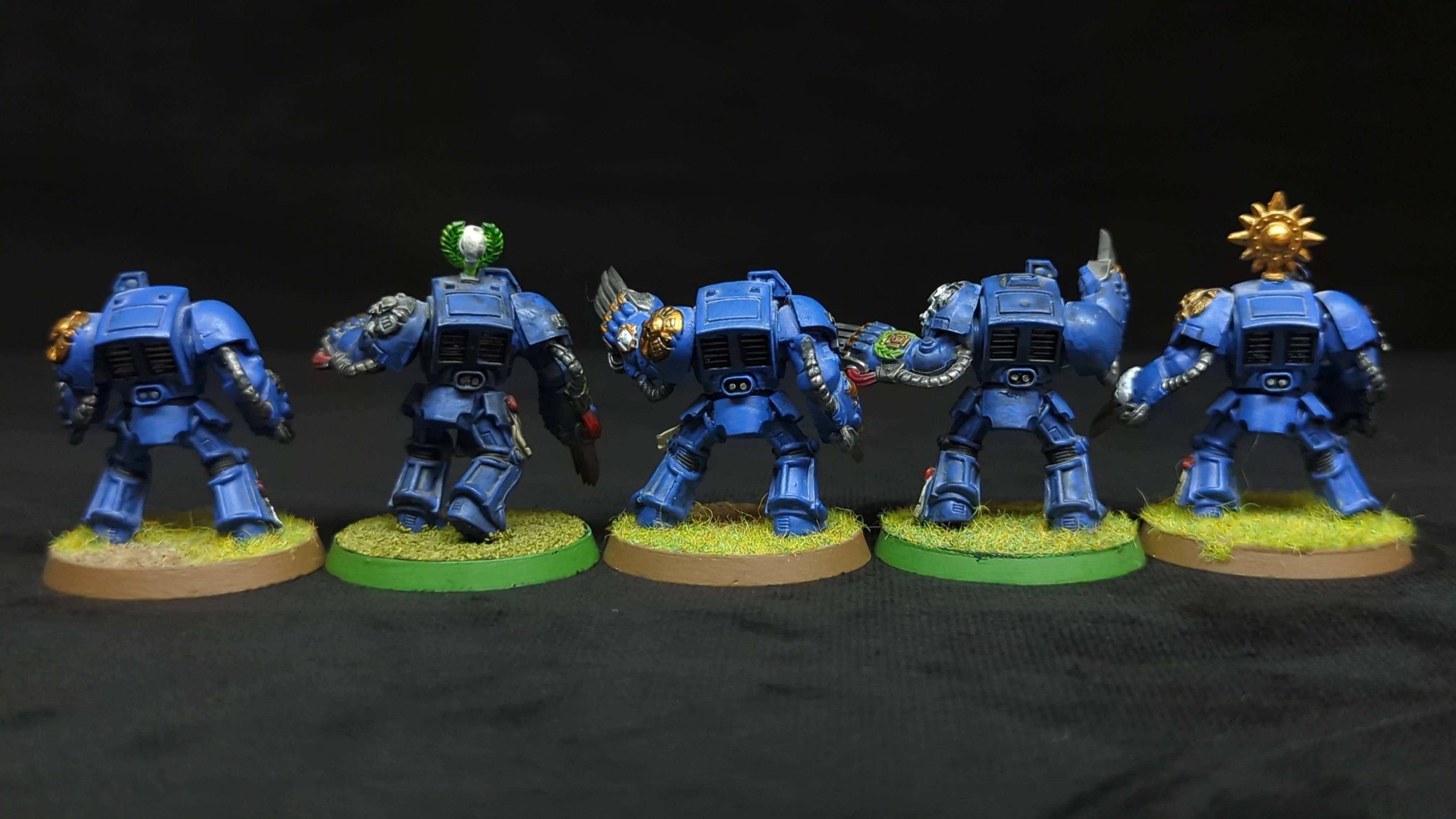 Warhammer 40k Space Marines Terminator Assault Squad x5 - Image 4