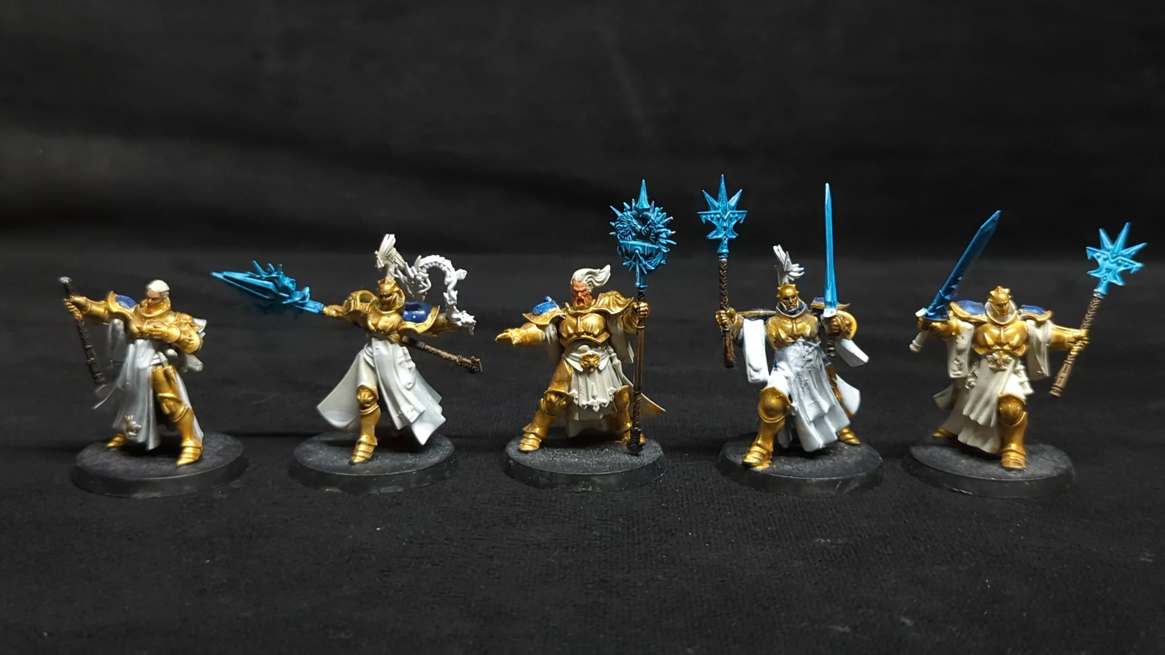 Age of Sigmar Stormcast Eternals Evocators x5 - Image 2
