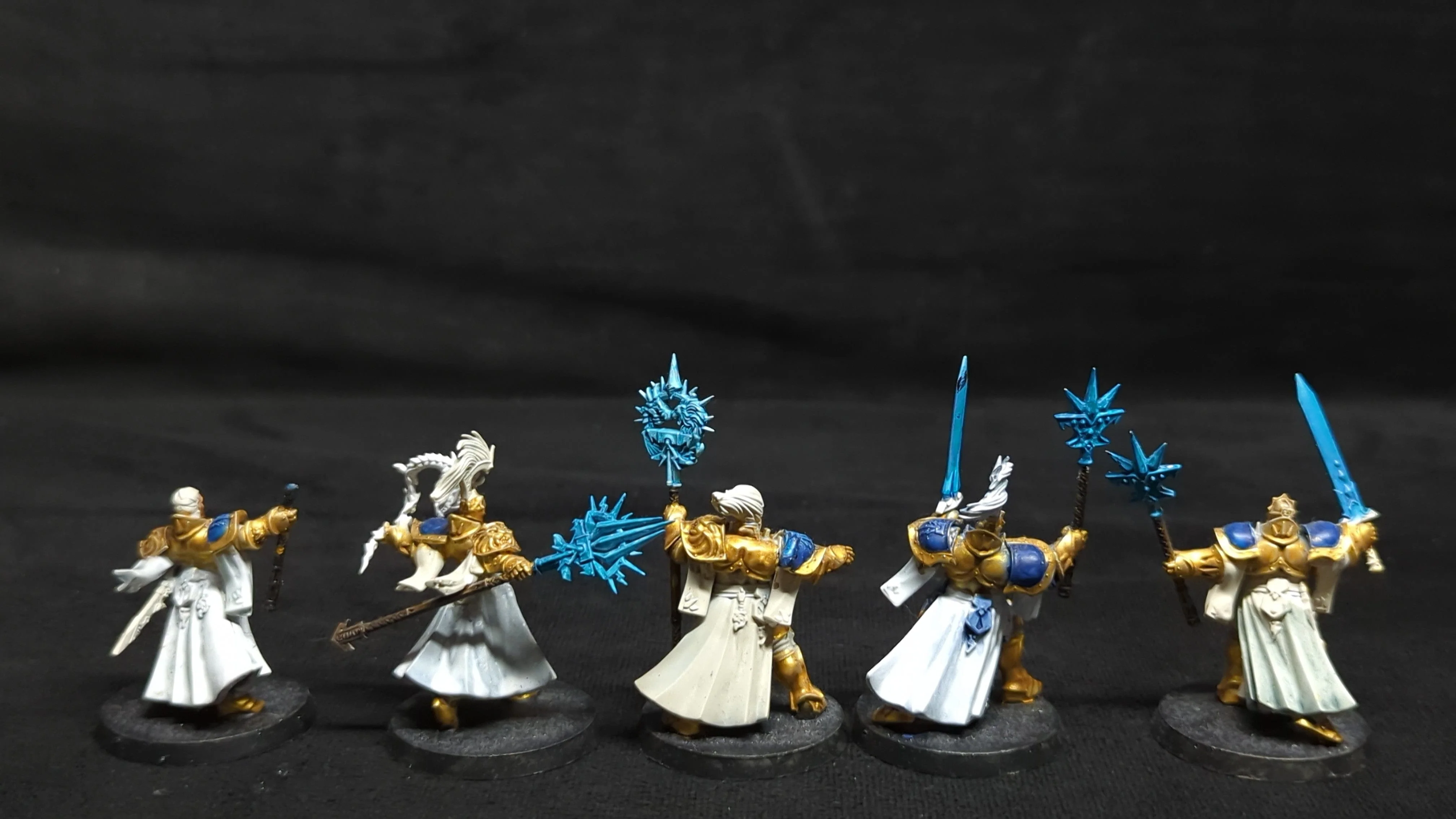Age of Sigmar Stormcast Eternals Evocators x5 - Image 4