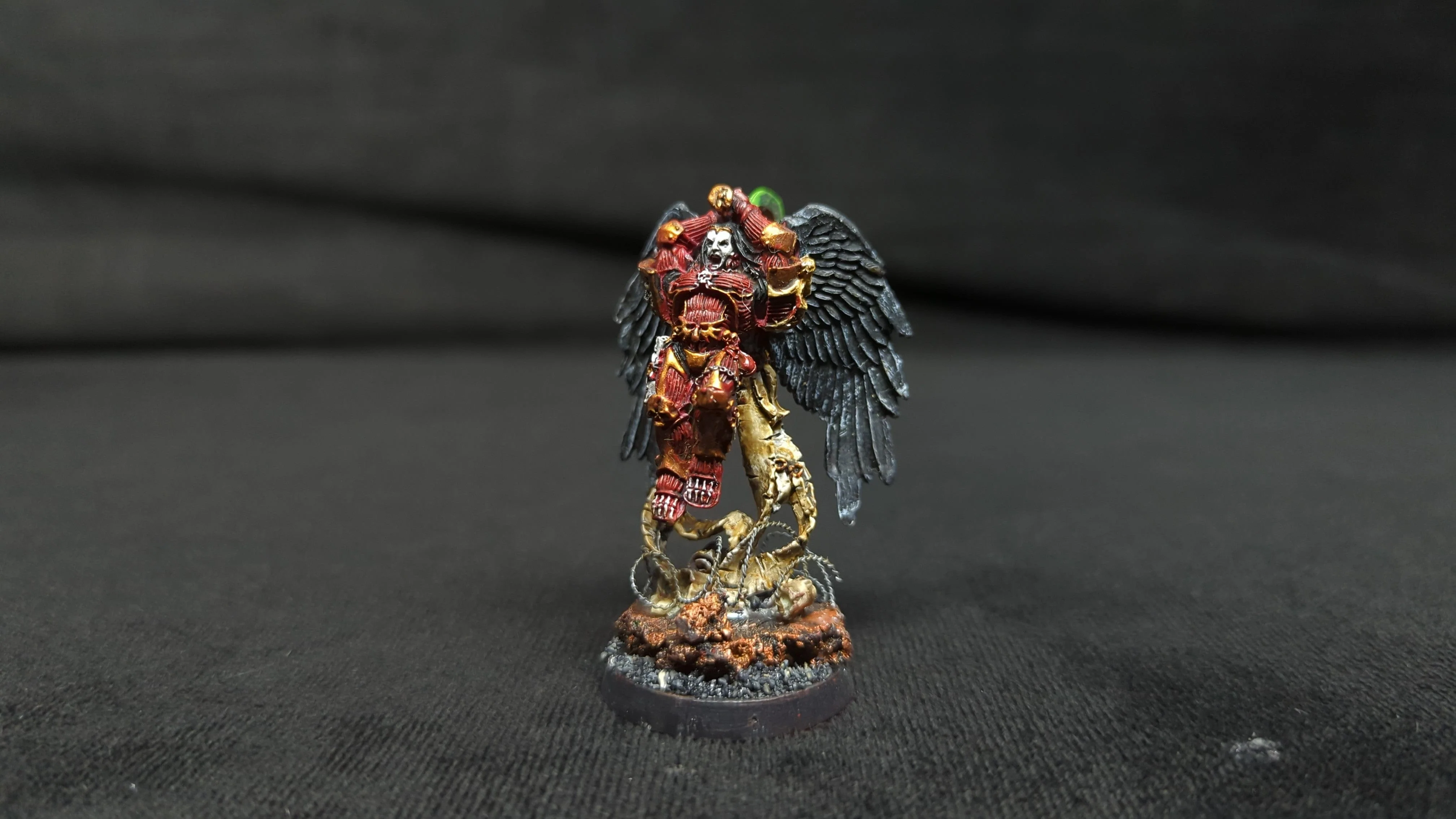 Warhammer 40k Blood Angels Astorath the Grim x1 Painted OOP - Image 2
