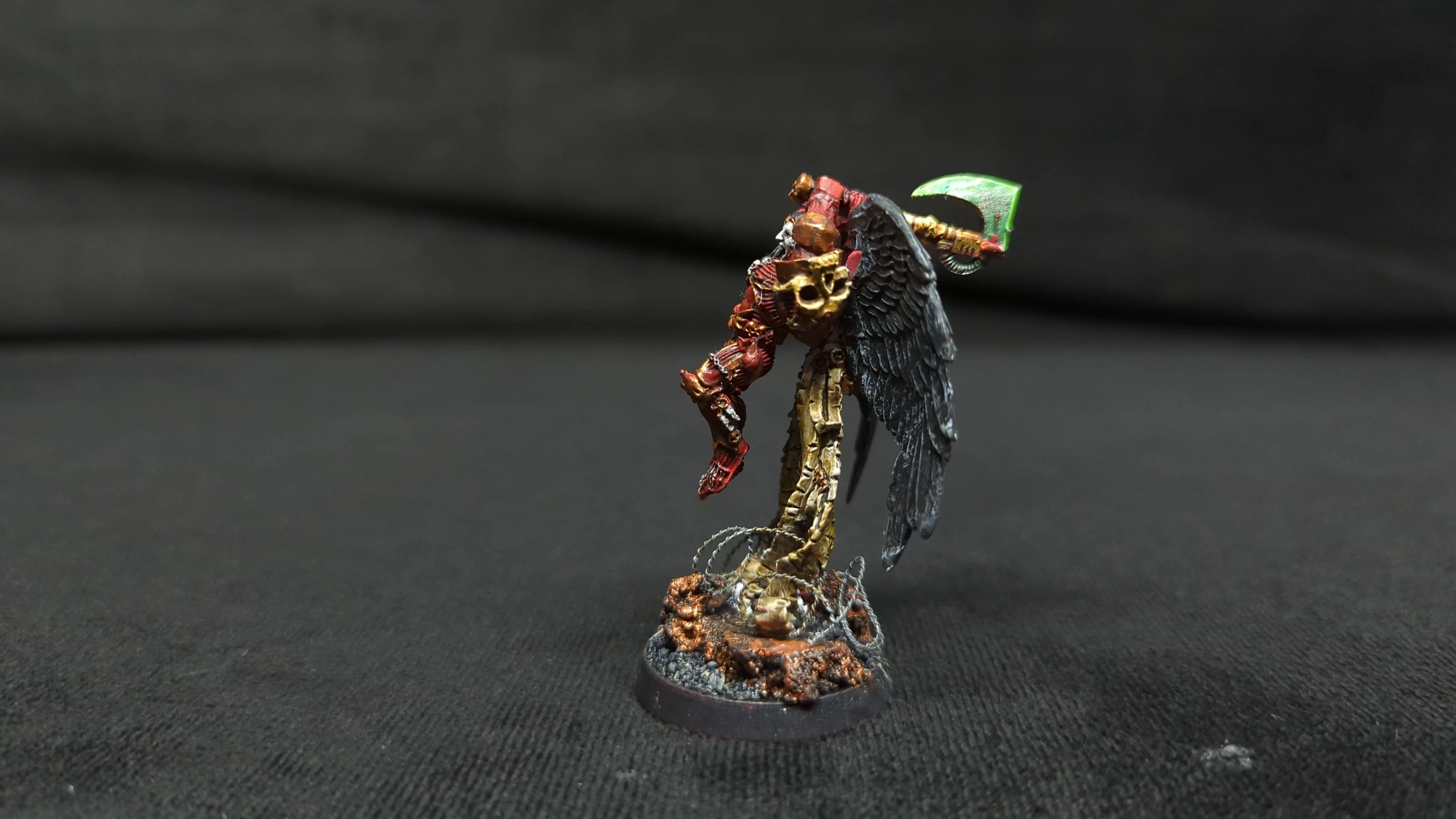 Warhammer 40k Blood Angels Astorath the Grim x1 Painted OOP - Image 3
