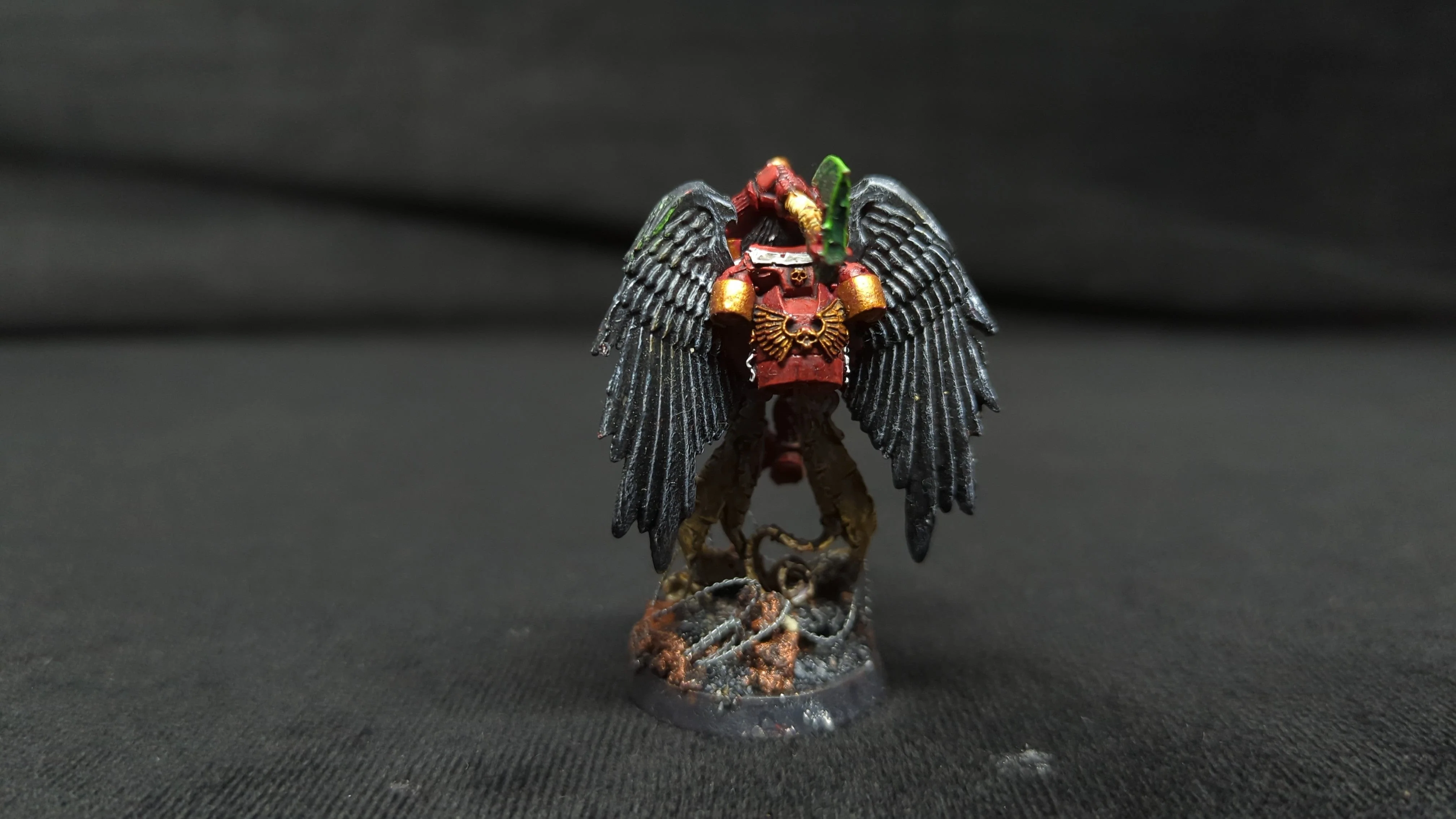 Warhammer 40k Blood Angels Astorath the Grim x1 Painted OOP - Image 4