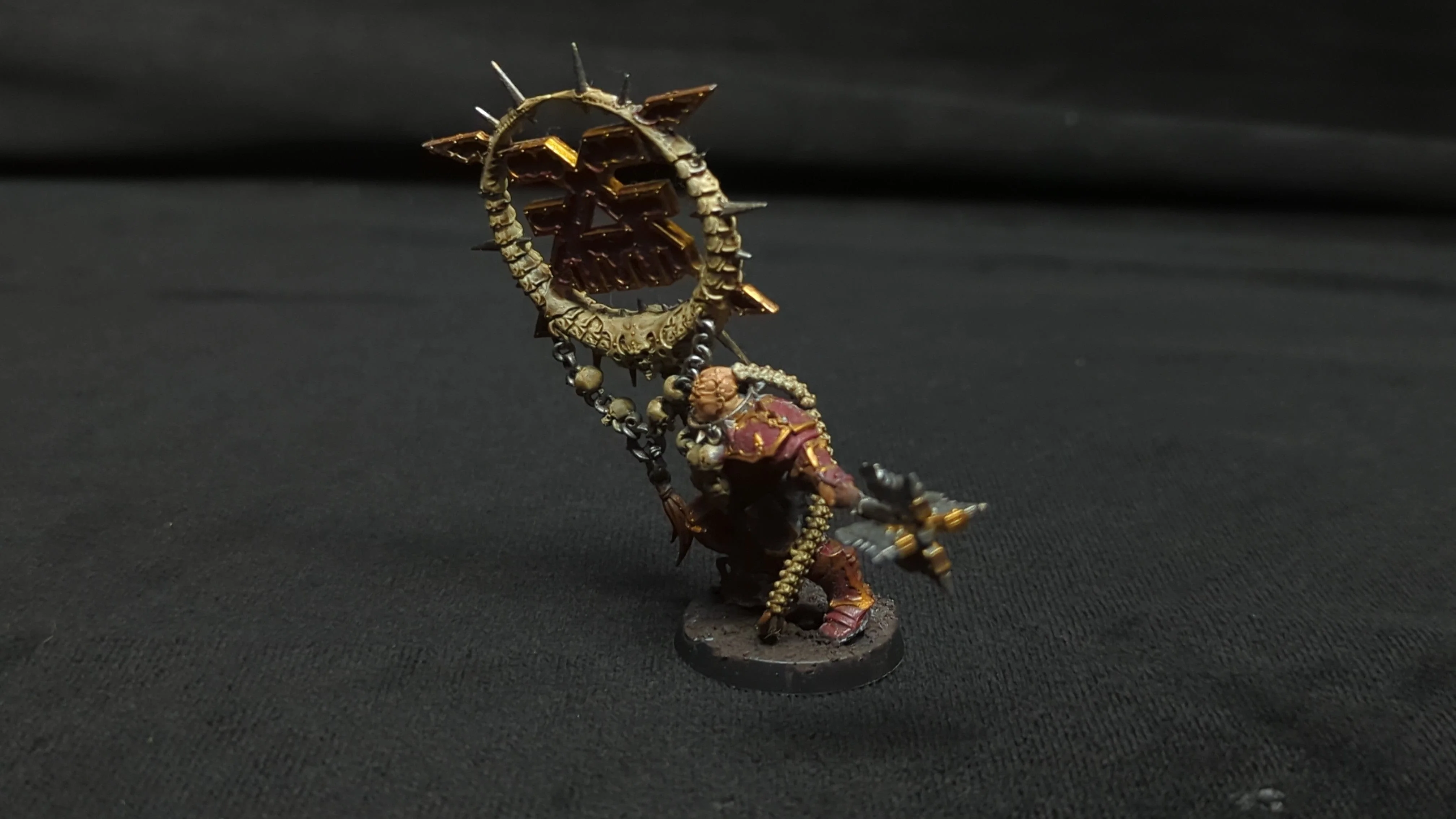 Age of Sigmar Blade of Khorne Bloodsecrator x1 OOP Painted - Image 2