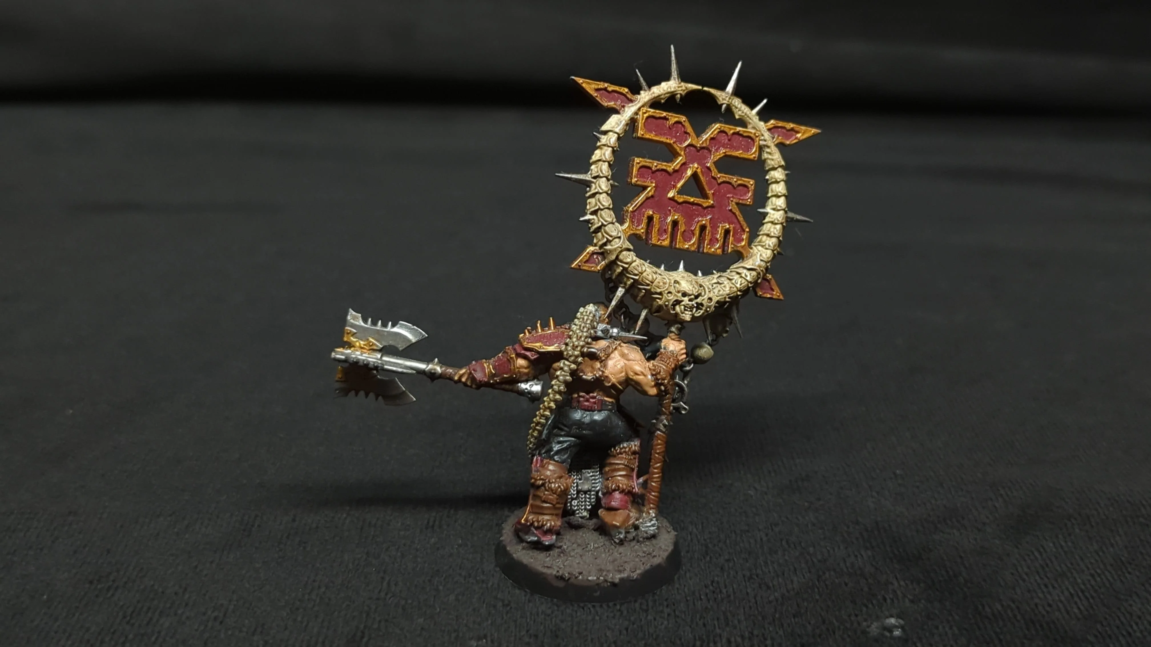 Age of Sigmar Blade of Khorne Bloodsecrator x1 OOP Painted - Image 3