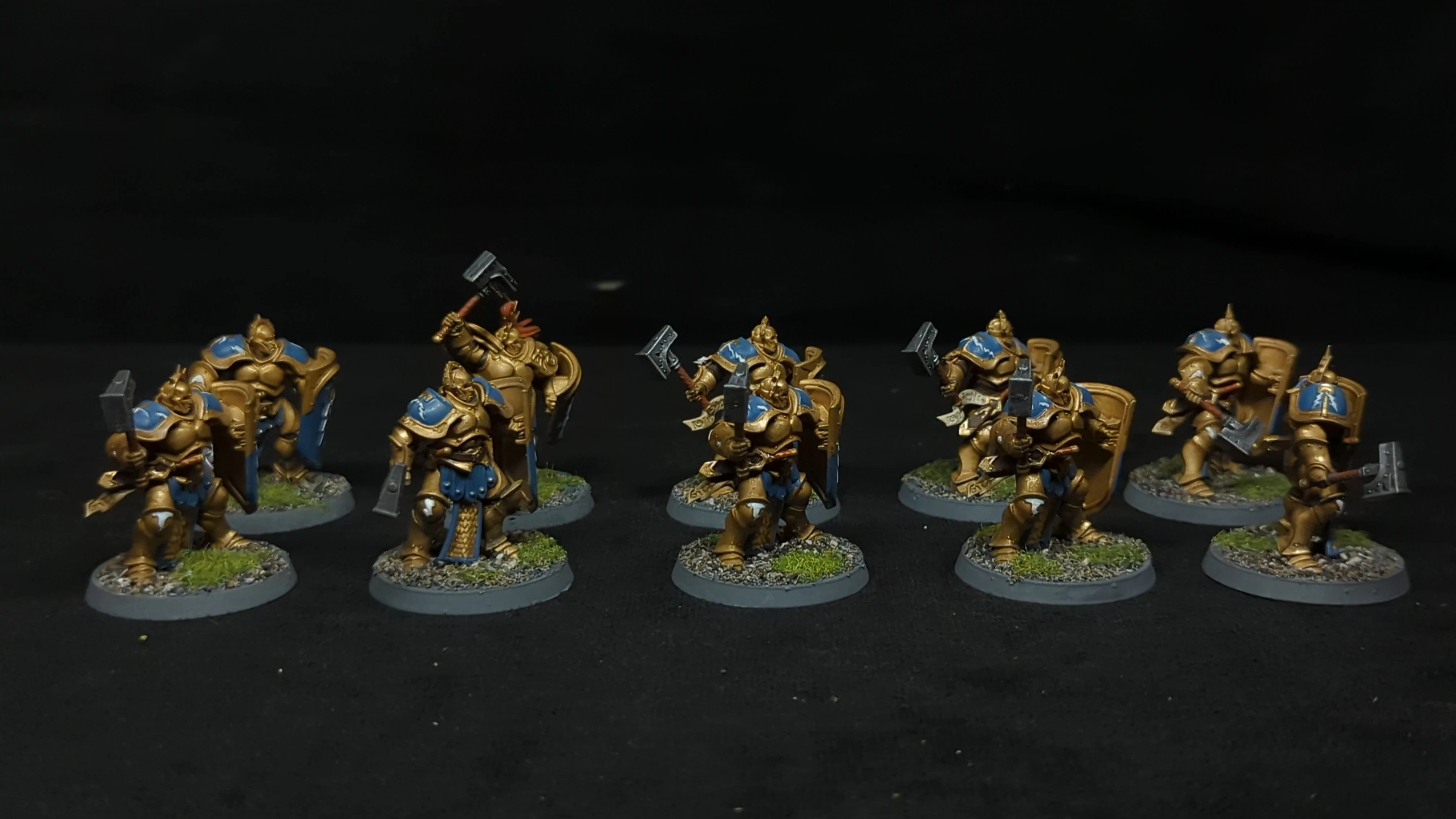 Age of Sigmar Stormcast Eternals Liberators x10 Painted - Image 3