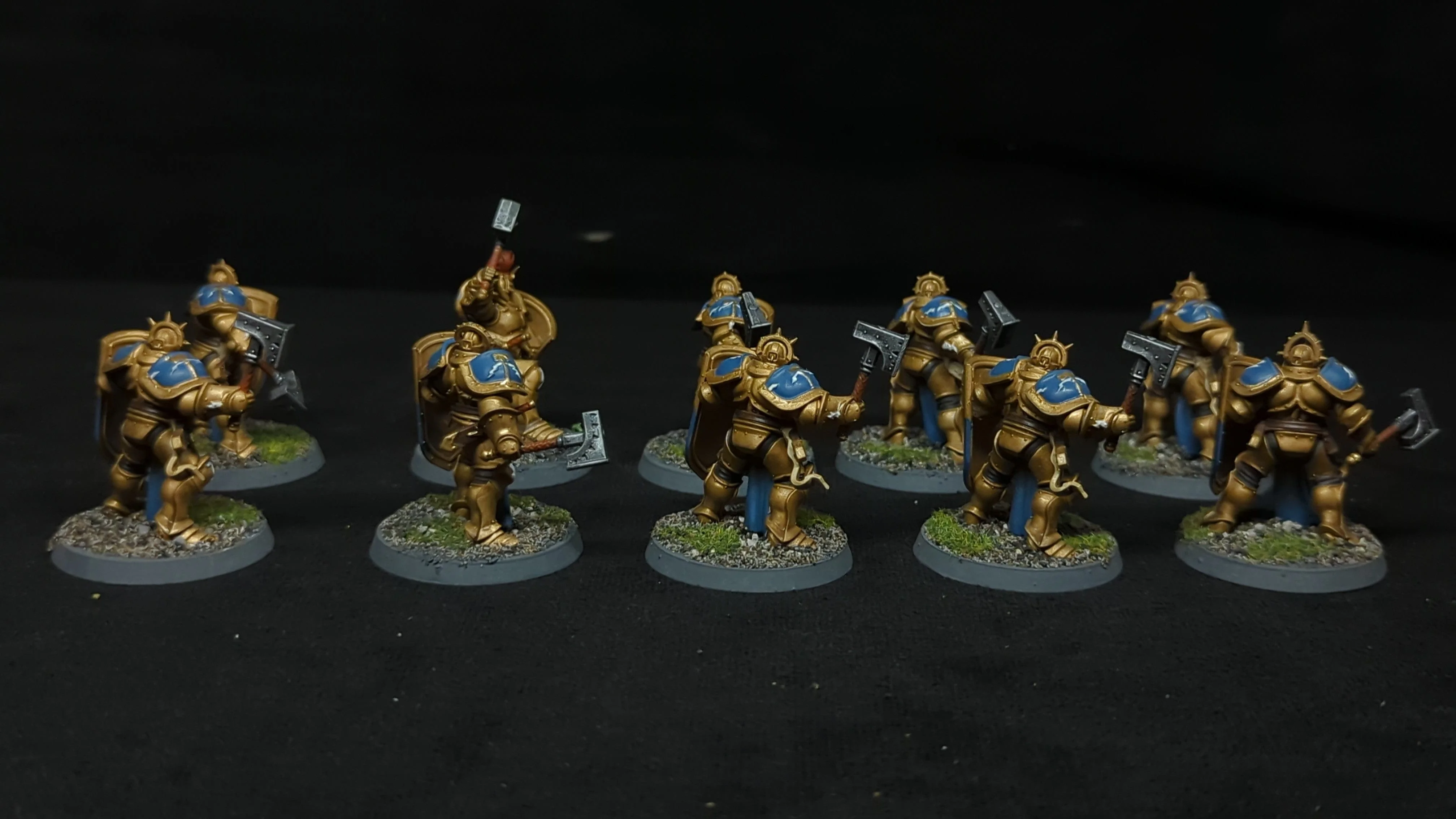Age of Sigmar Stormcast Eternals Liberators x10 Painted - Image 4