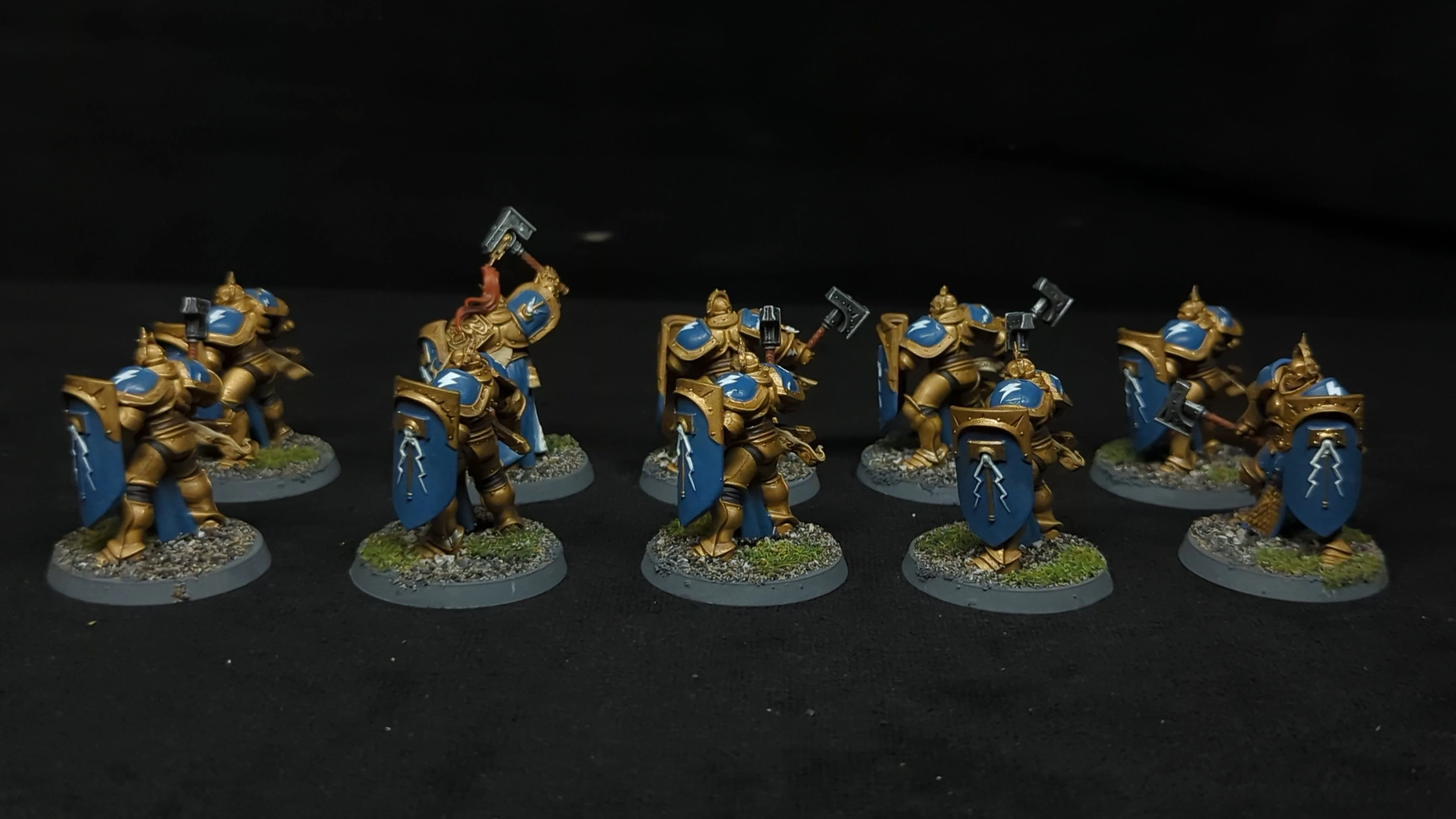 Age of Sigmar Stormcast Eternals Liberators x10 Painted - Image 5