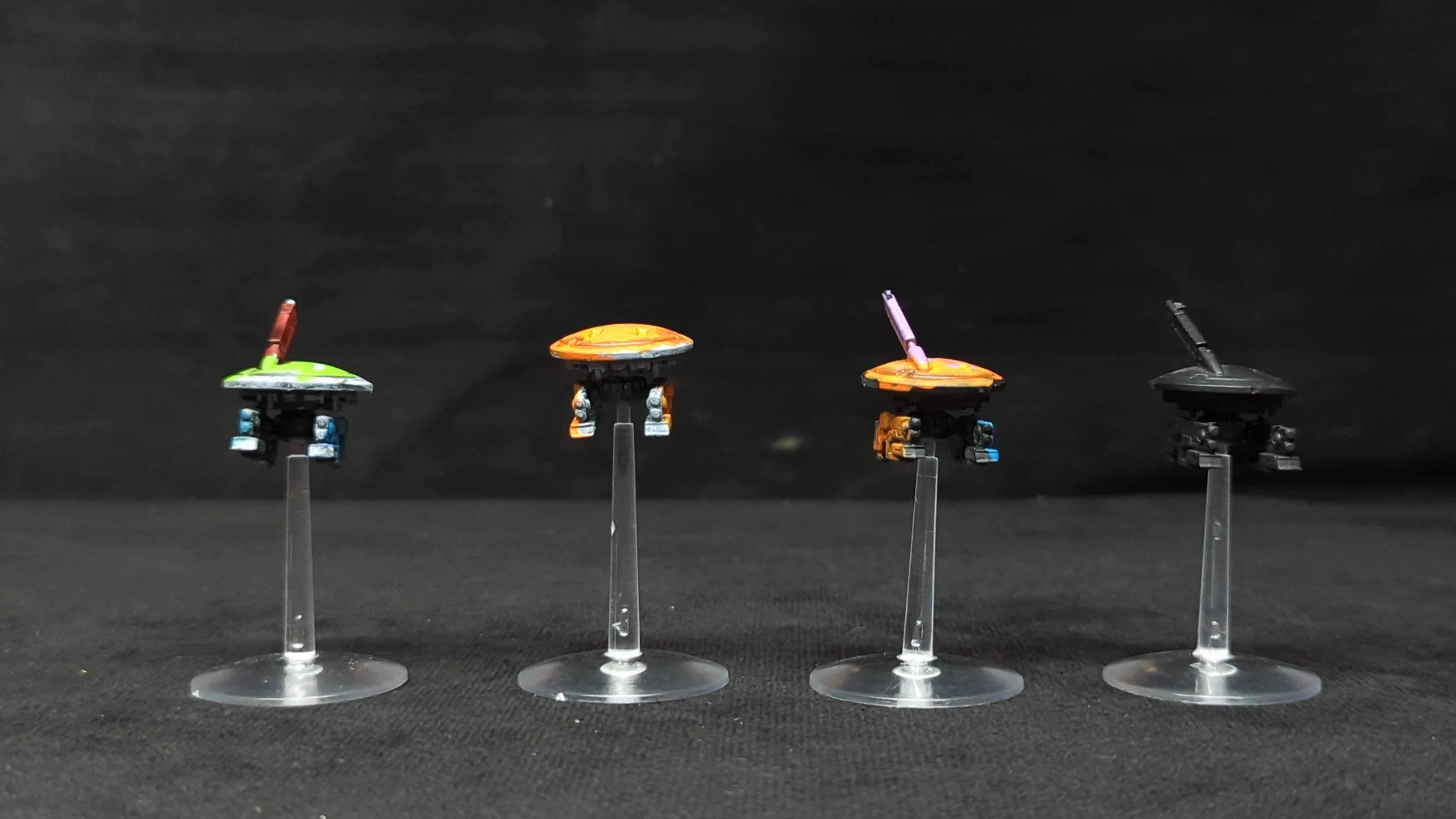 Warhammer 40k T'au Empire Drones x4 - Image 2