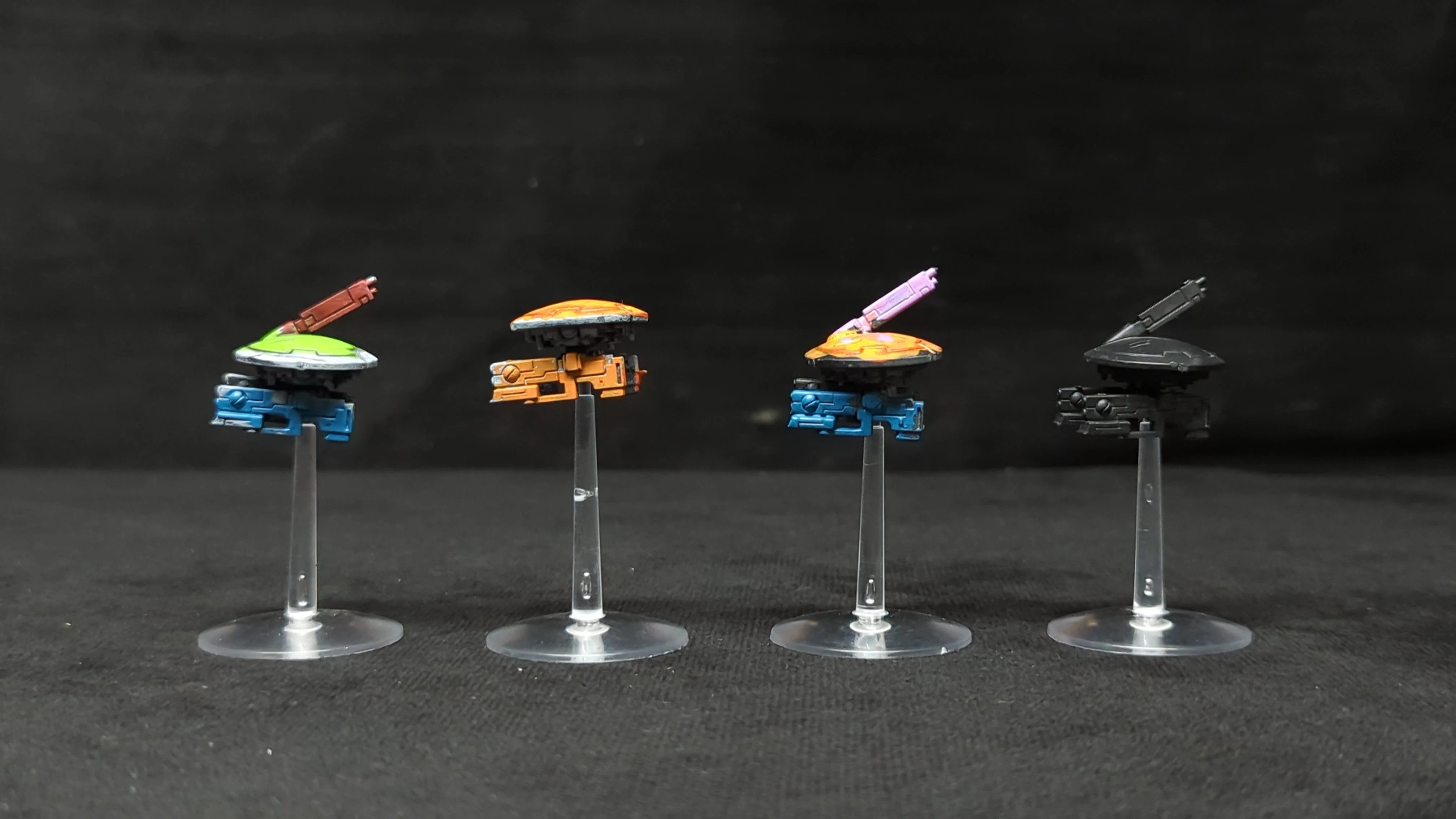 Warhammer 40k T'au Empire Drones x4 - Image 3